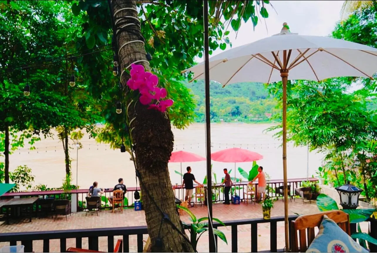 Patio in Anisa Mekong Riverside Villa