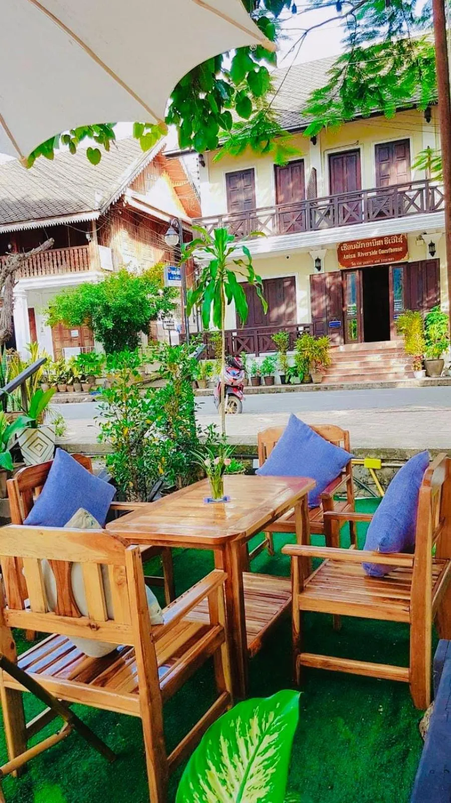 Property building in Anisa Mekong Riverside Villa