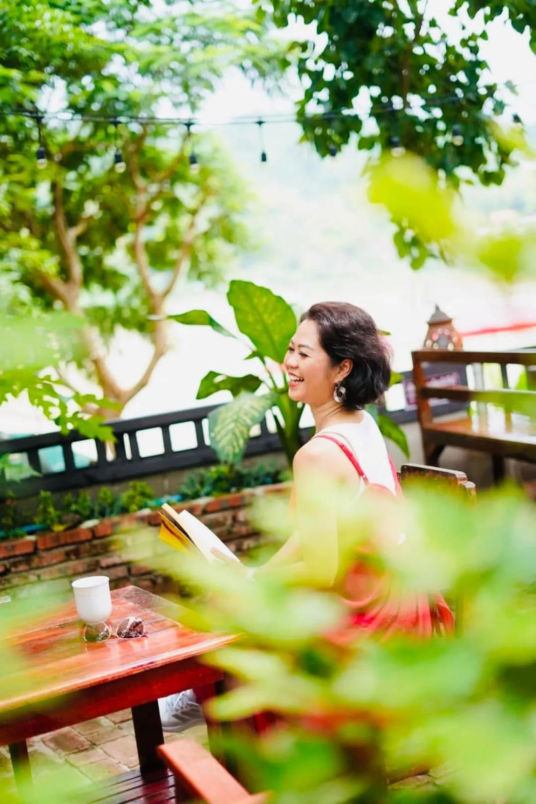 Spring in Anisa Mekong Riverside Villa