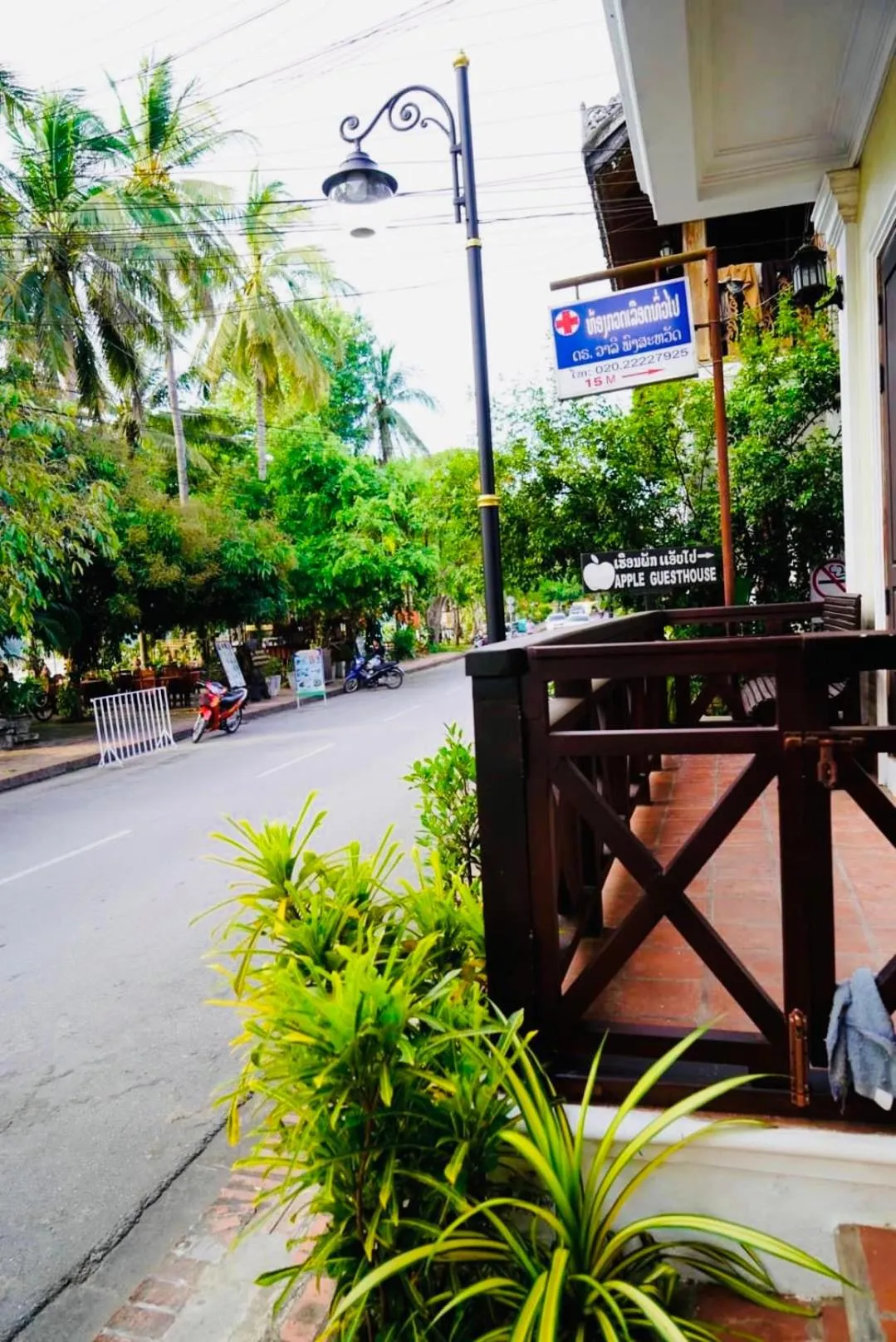 Property building in Anisa Mekong Riverside Villa