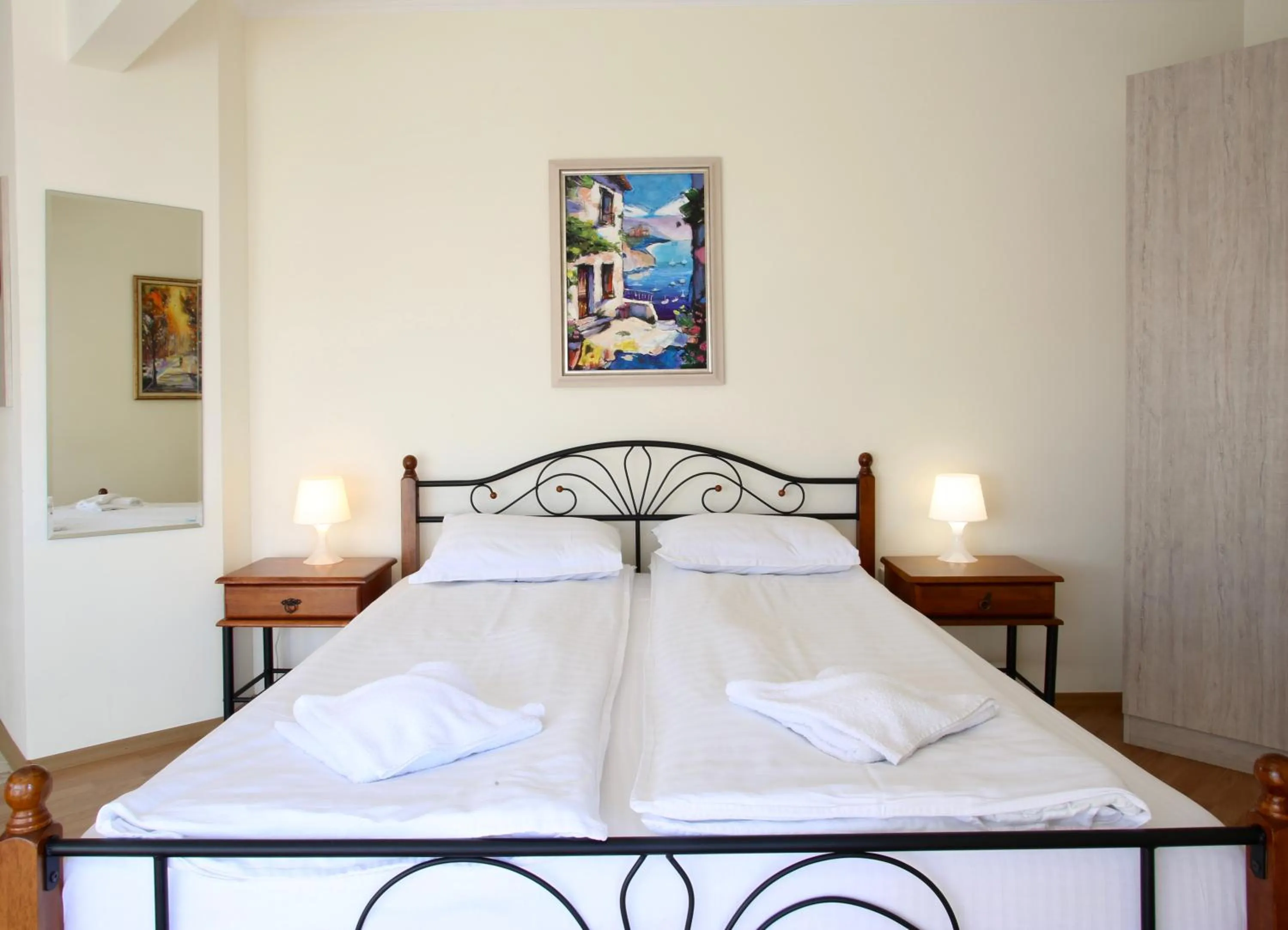 Bed in Villa Livia Boutique Apartments