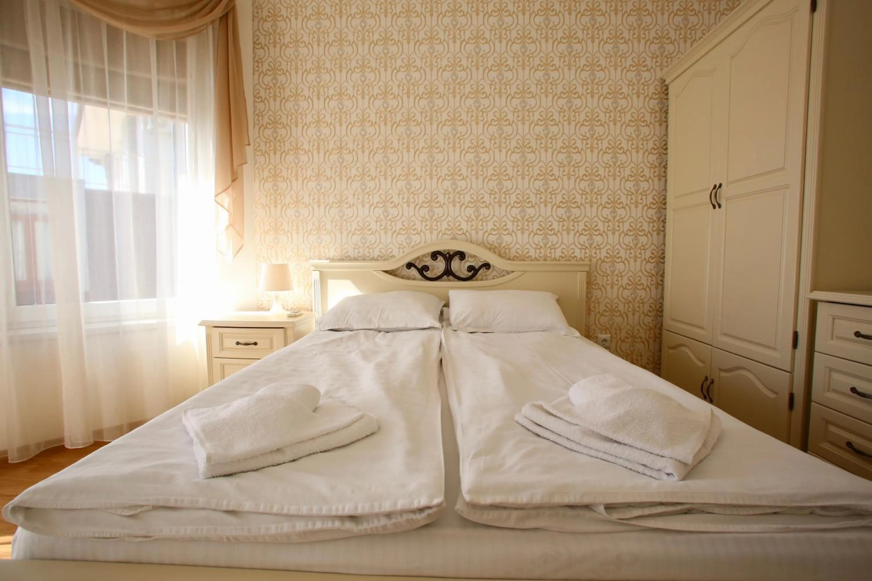 Bed in Villa Livia Boutique Apartments