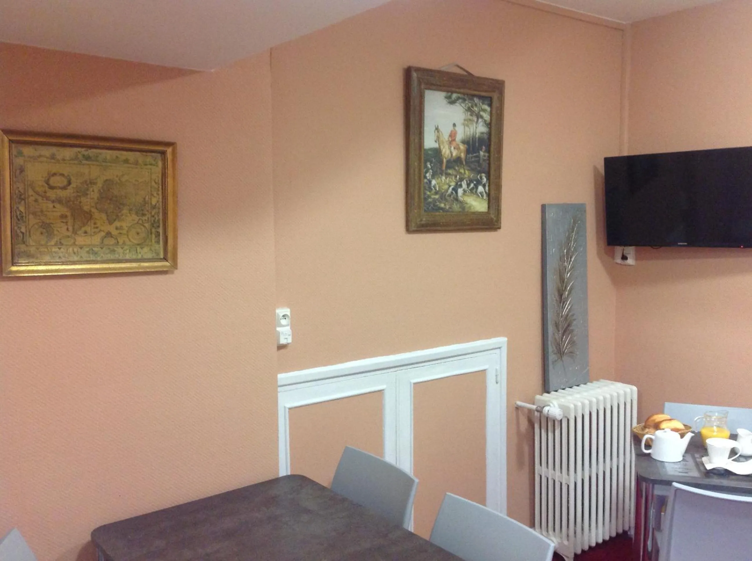 Area and facilities in Hotel de la Paix