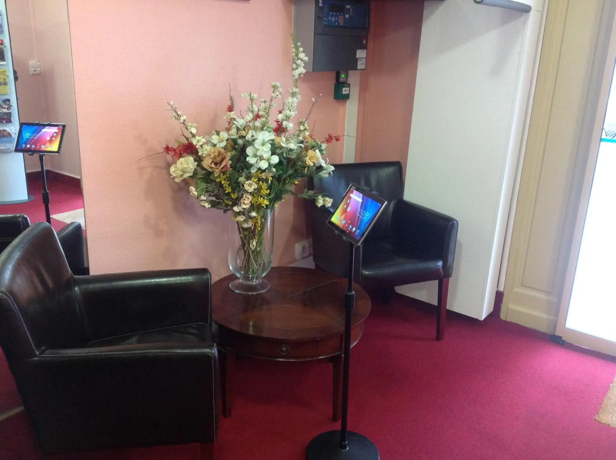 Lobby or reception in Hotel de la Paix