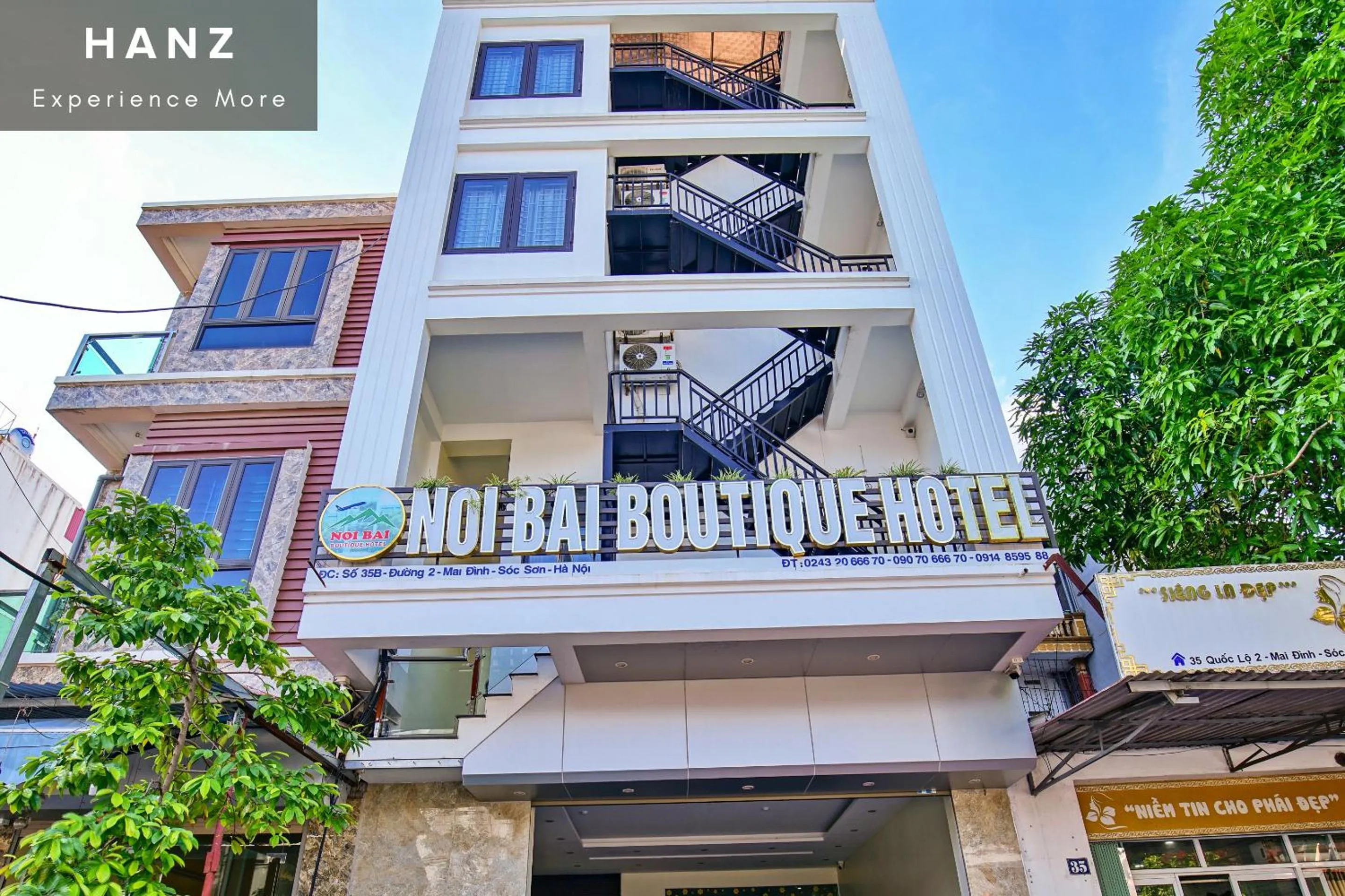 Property building in HANZ Noi Bai Airport Hotel