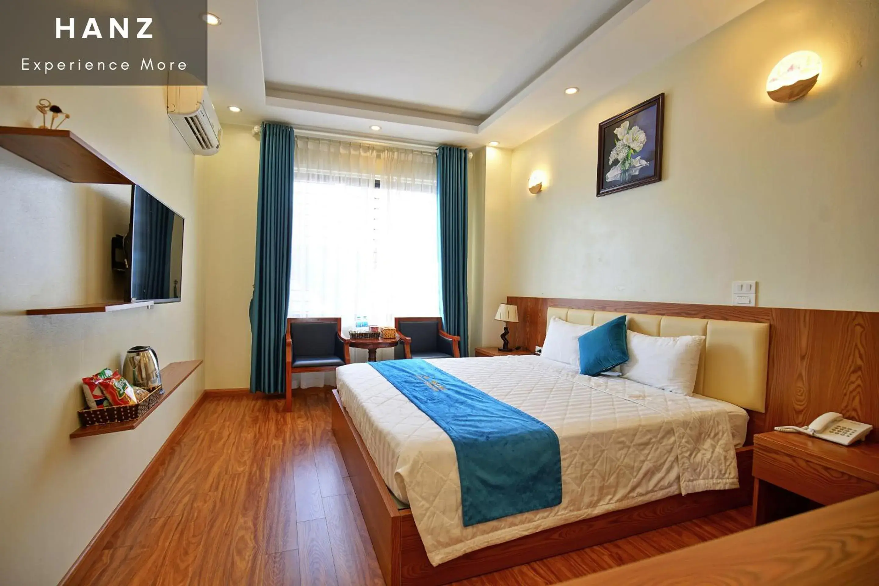 Deluxe Queen Room - single occupancy in HANZ Noi Bai Airport Hotel Deluxe Queen Room - single occupancy in HANZ Noi Bai Airport Hotel