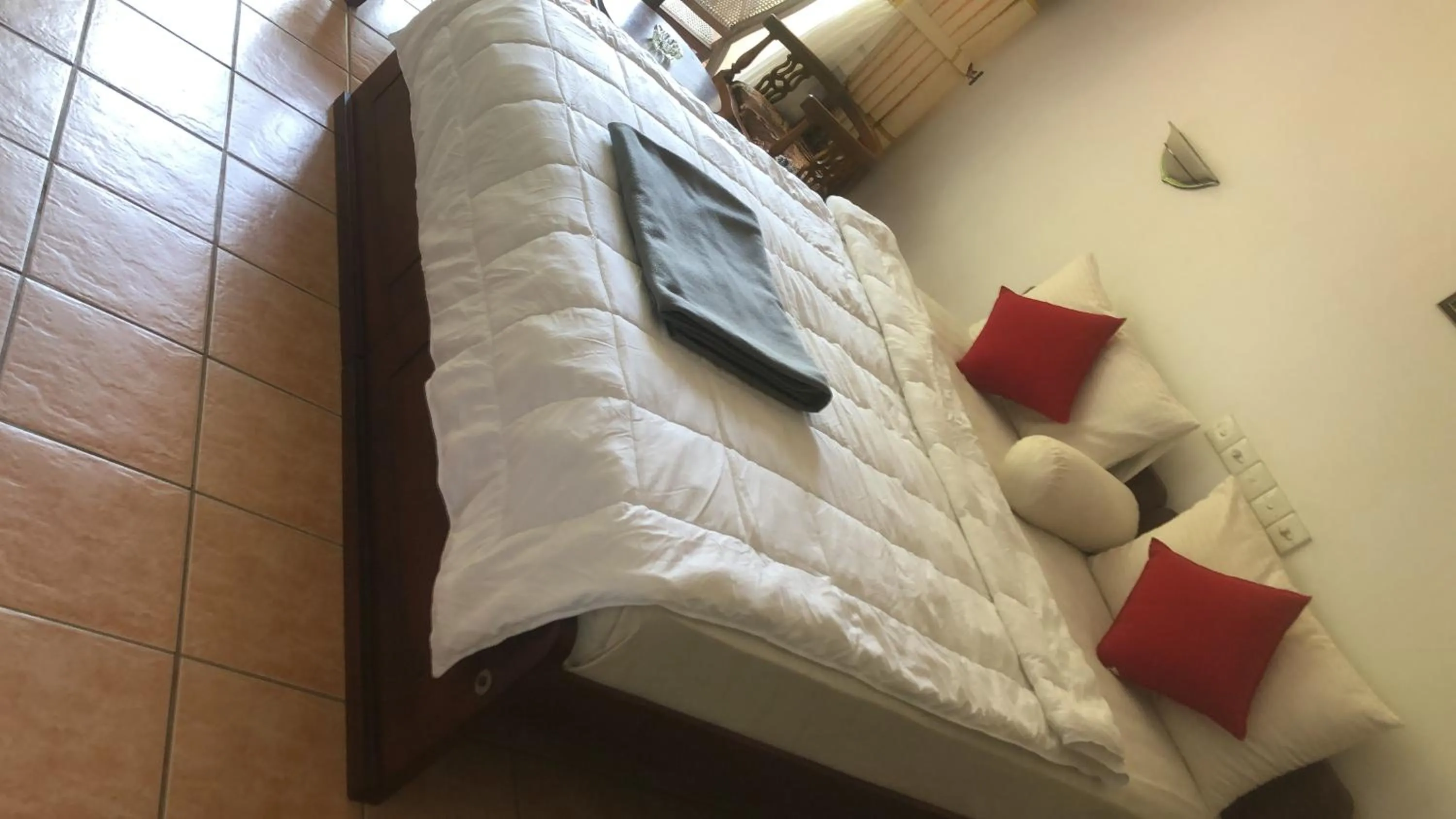 Bed in Hotel Lagoon Paradise