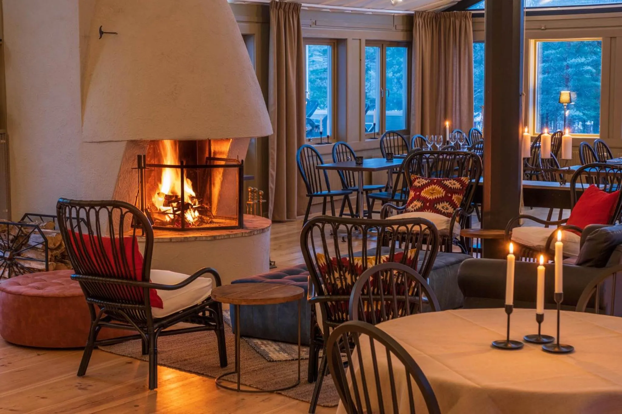 Restaurant/places to eat in Norrfällsviken Rum & Kök