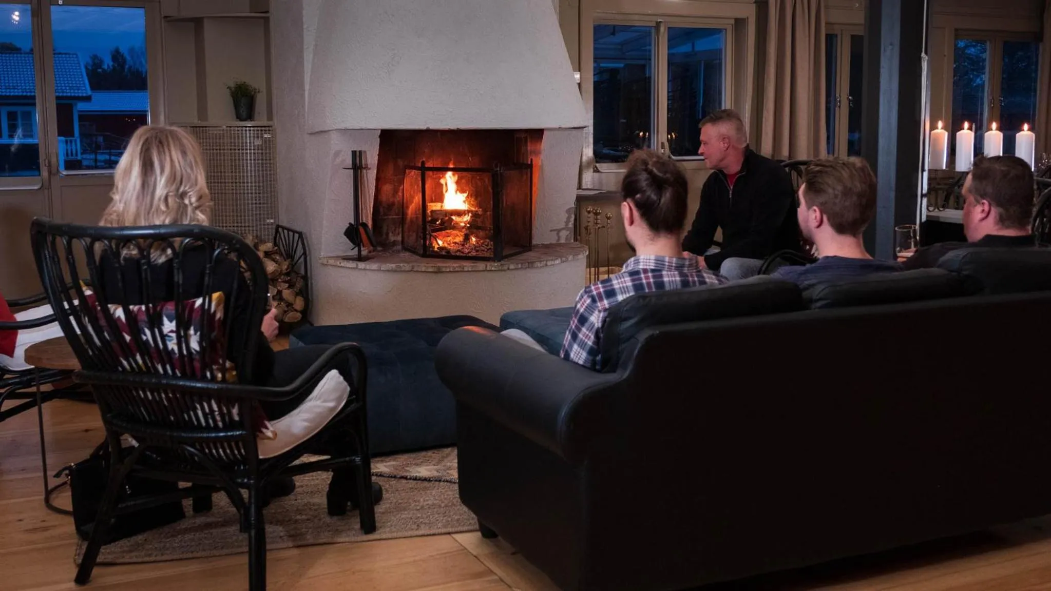 Restaurant/places to eat in Norrfällsviken Rum & Kök