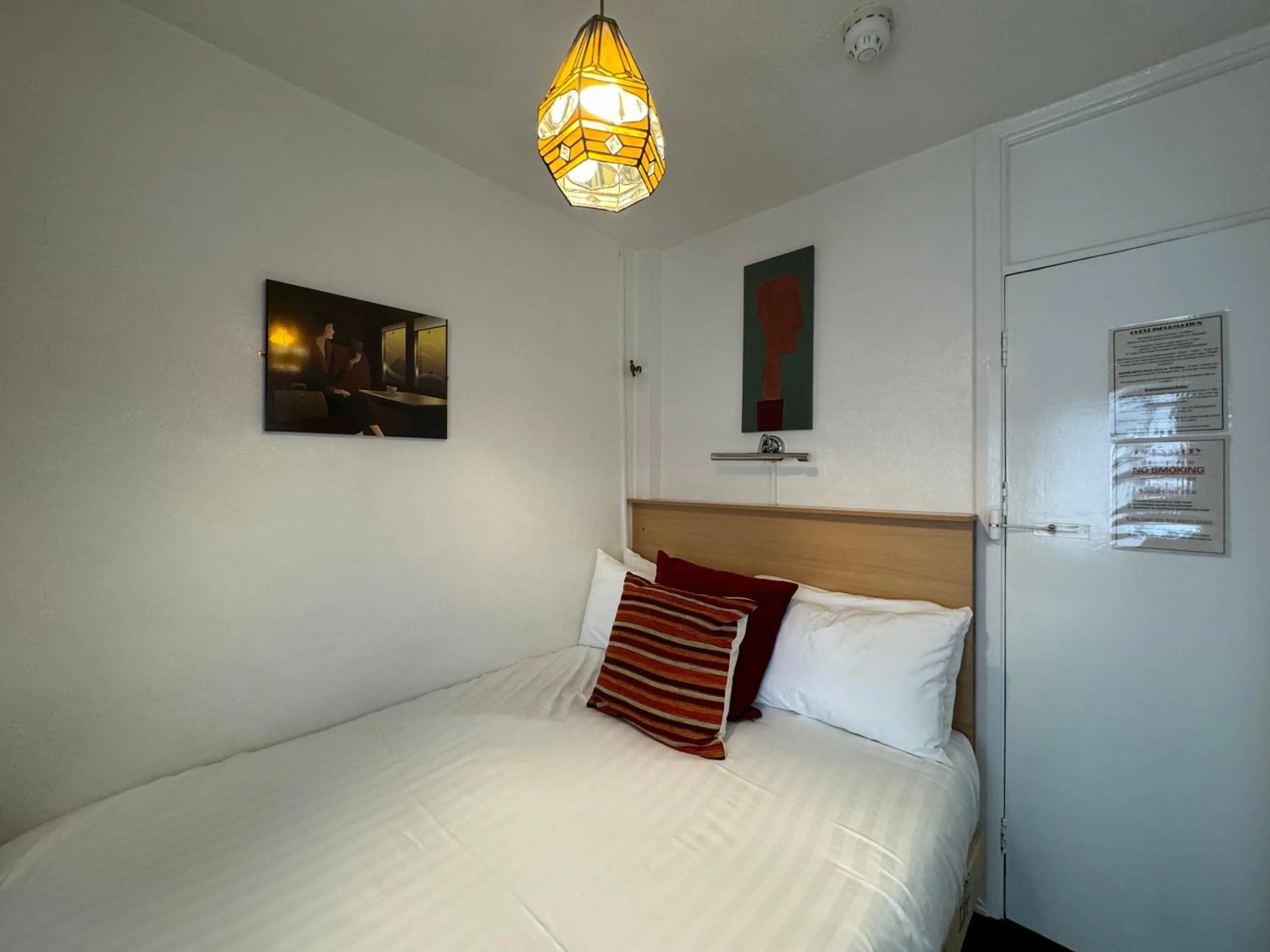 Bed in The Scala Hotel