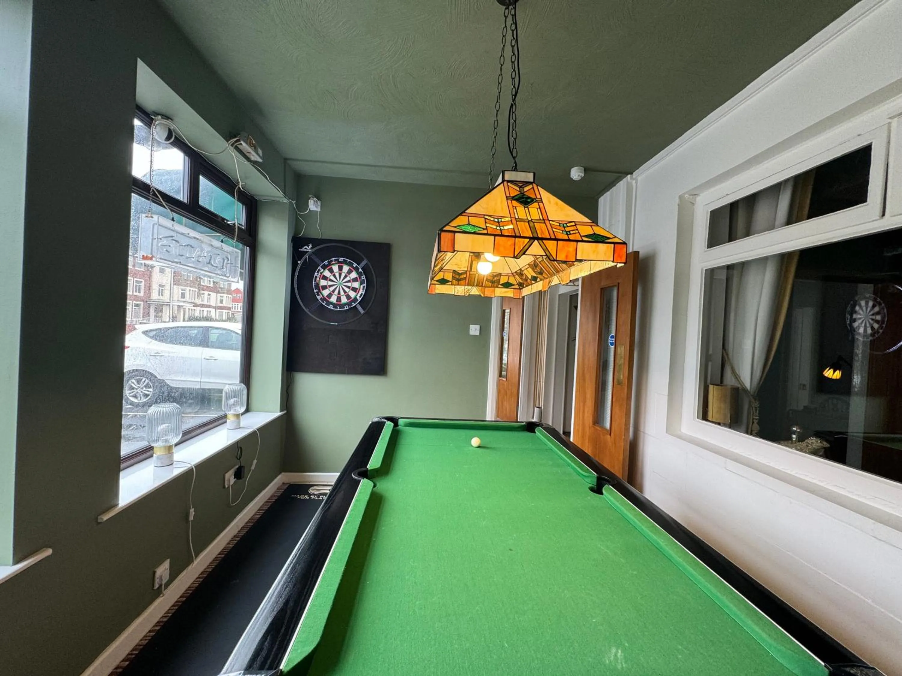 Billiard in The Scala Hotel