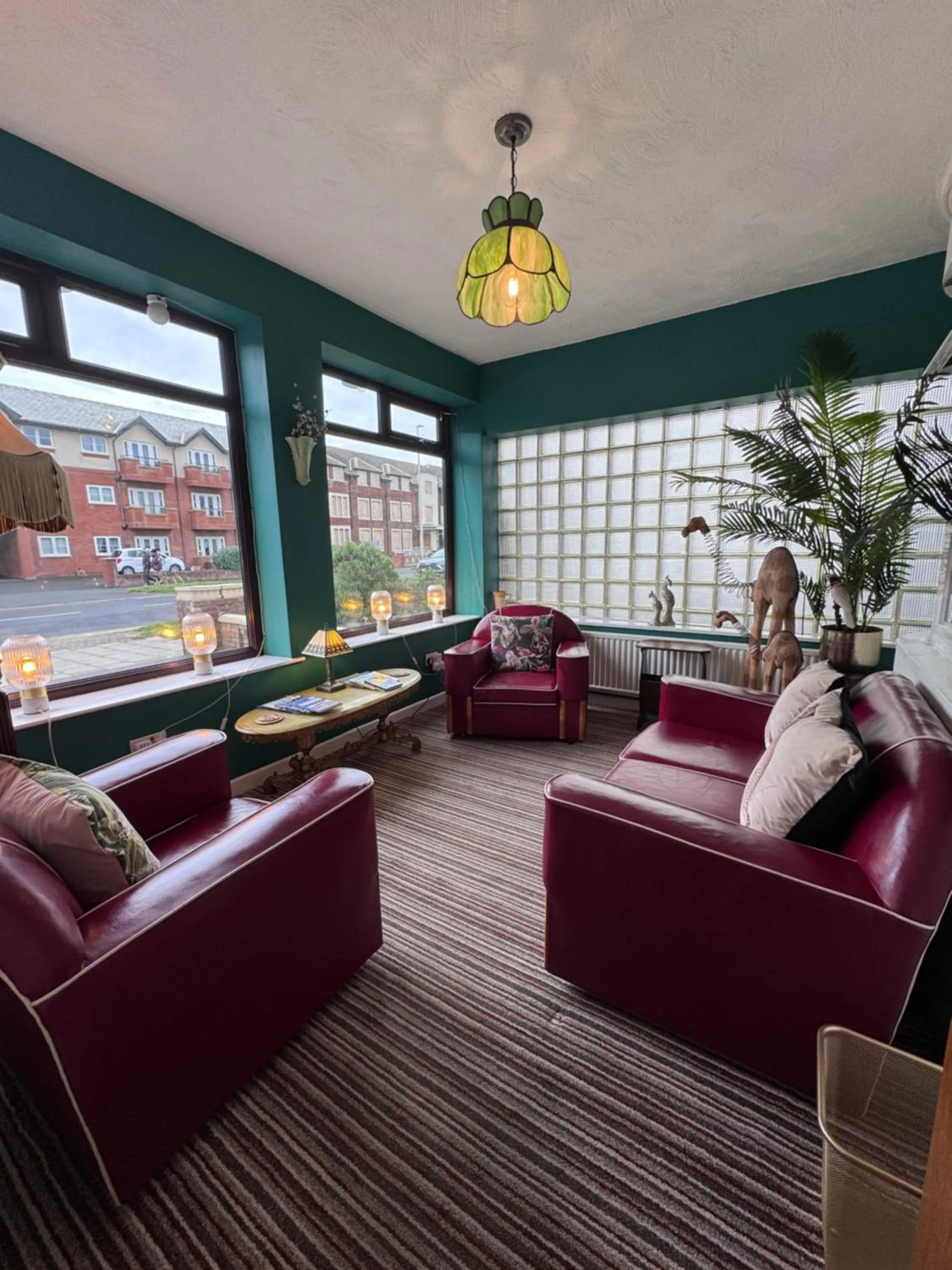 Lounge or bar in The Scala Hotel