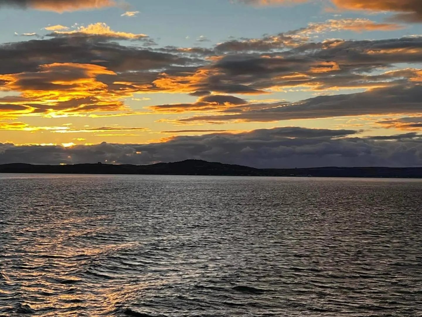 Sea view in Cadillac Kustomz Guest House