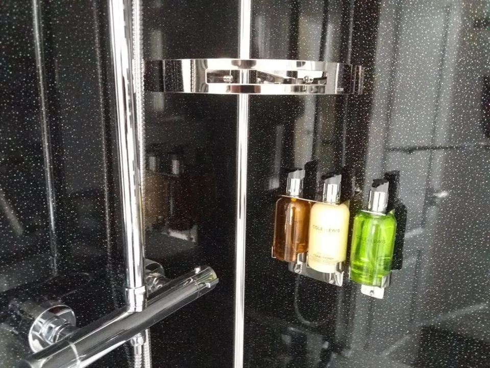 Bathroom in Cadillac Kustomz Guest House