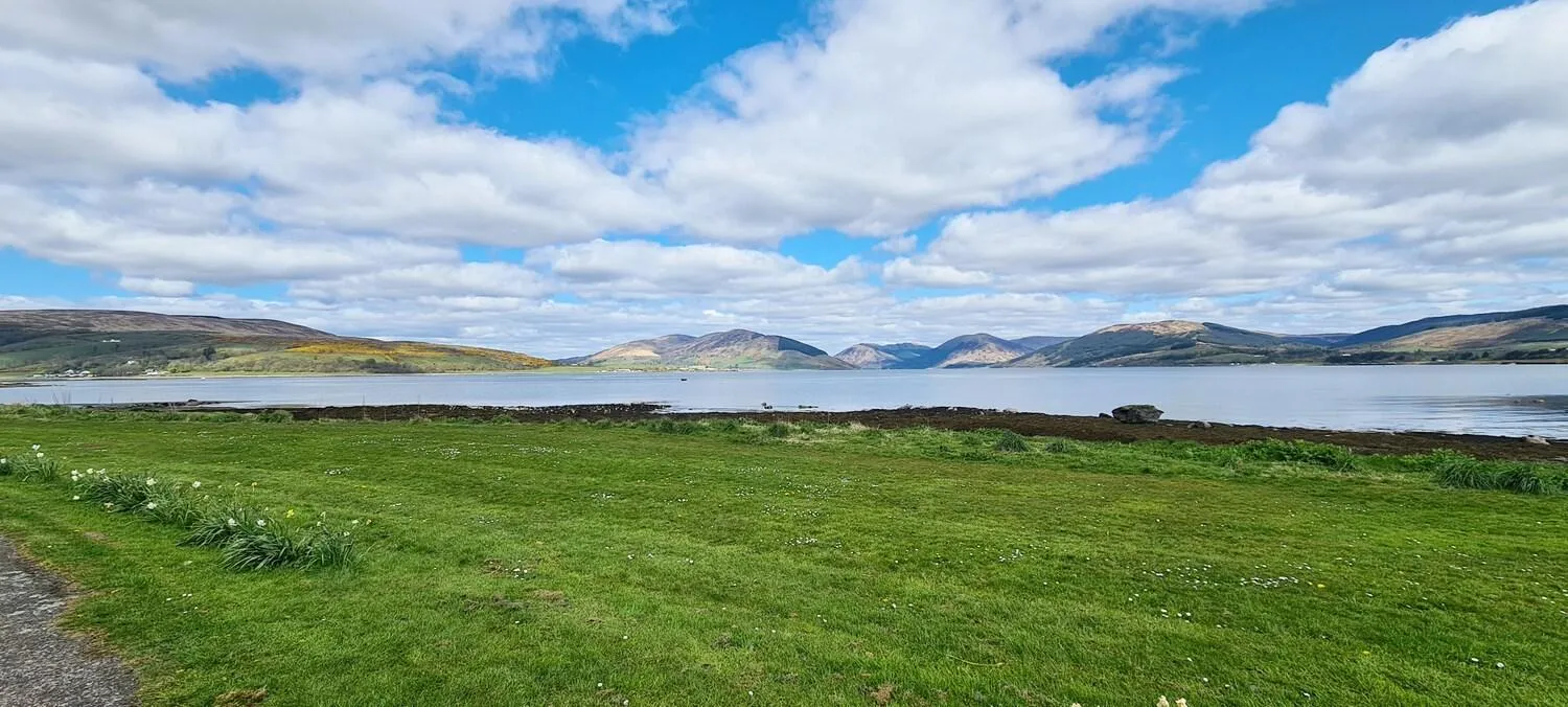 Sea view in Cadillac Kustomz Guest House