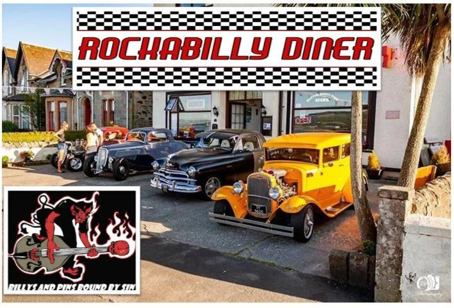 Parking in Cadillac Kustomz Guest House