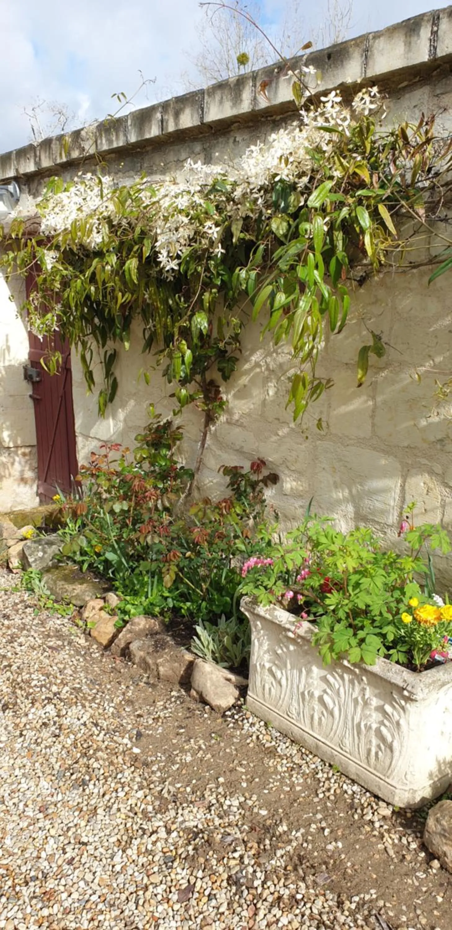 Garden in Le Petit Hureau