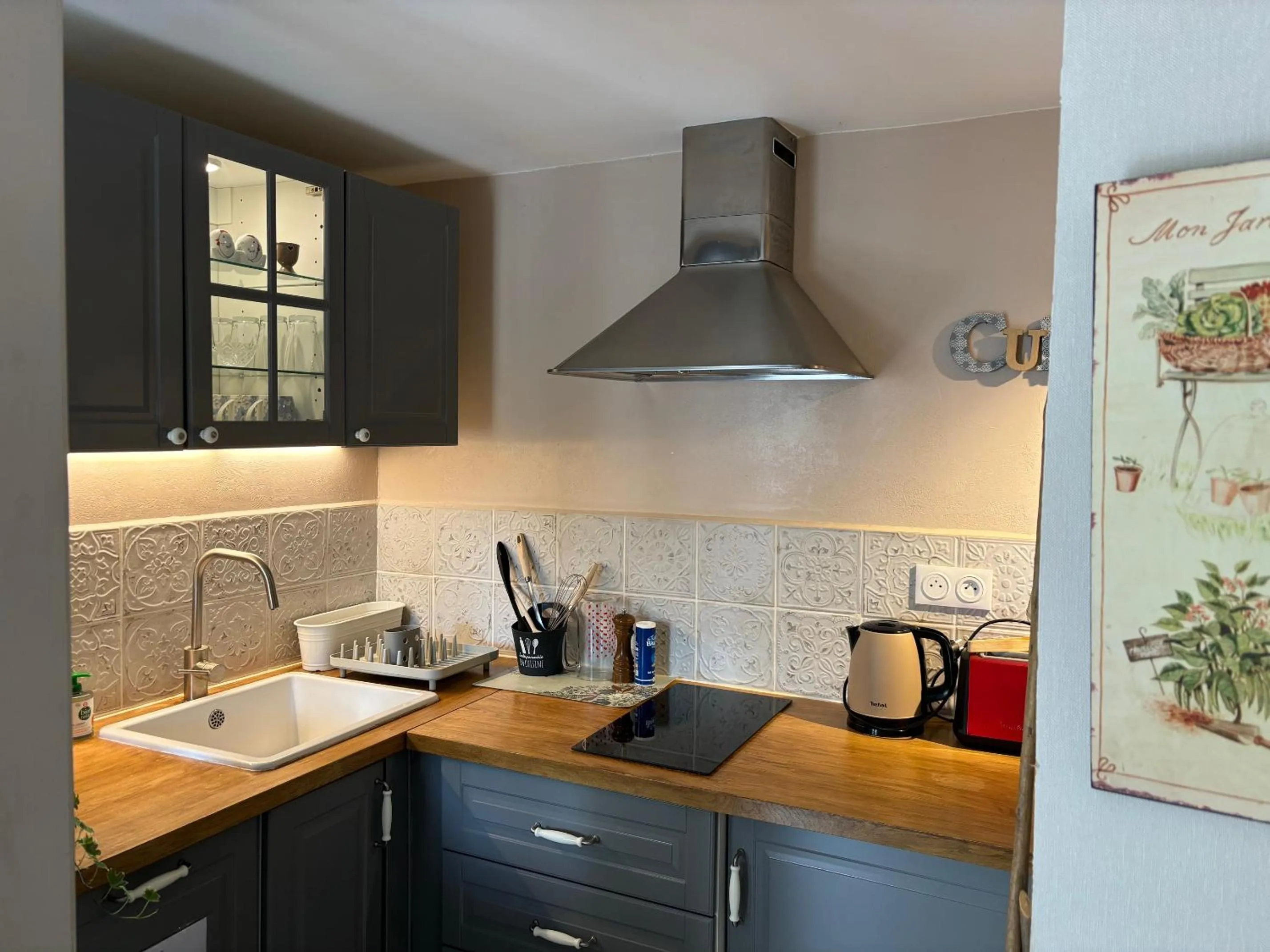 Kitchen or kitchenette in Le Petit Hureau