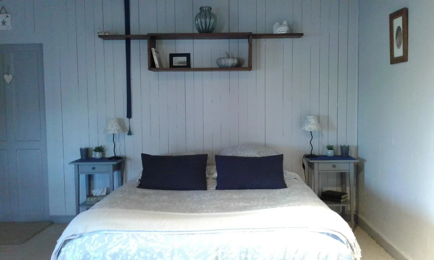 Bed in Le Petit Hureau