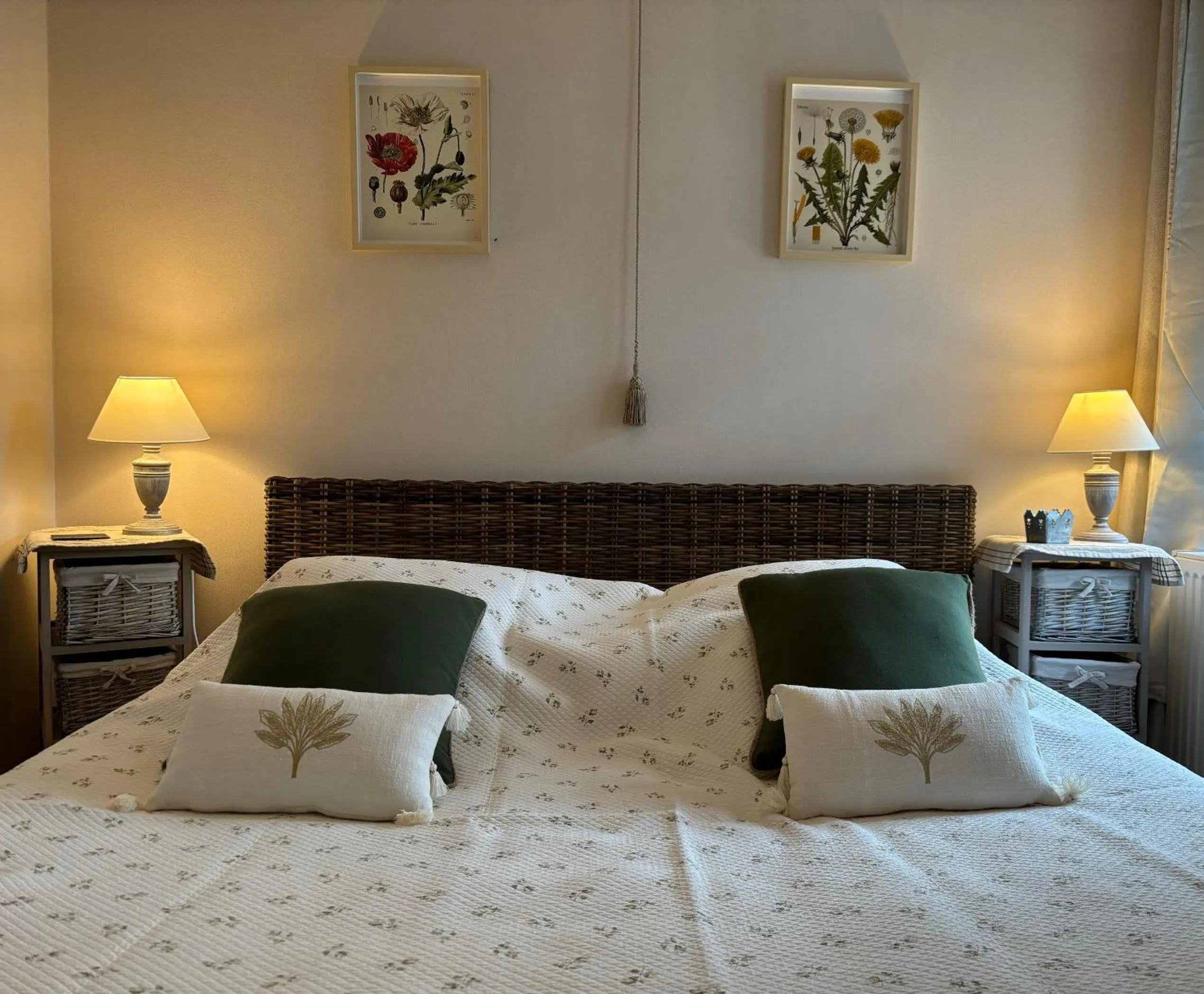 Bedroom, Bed in Le Petit Hureau