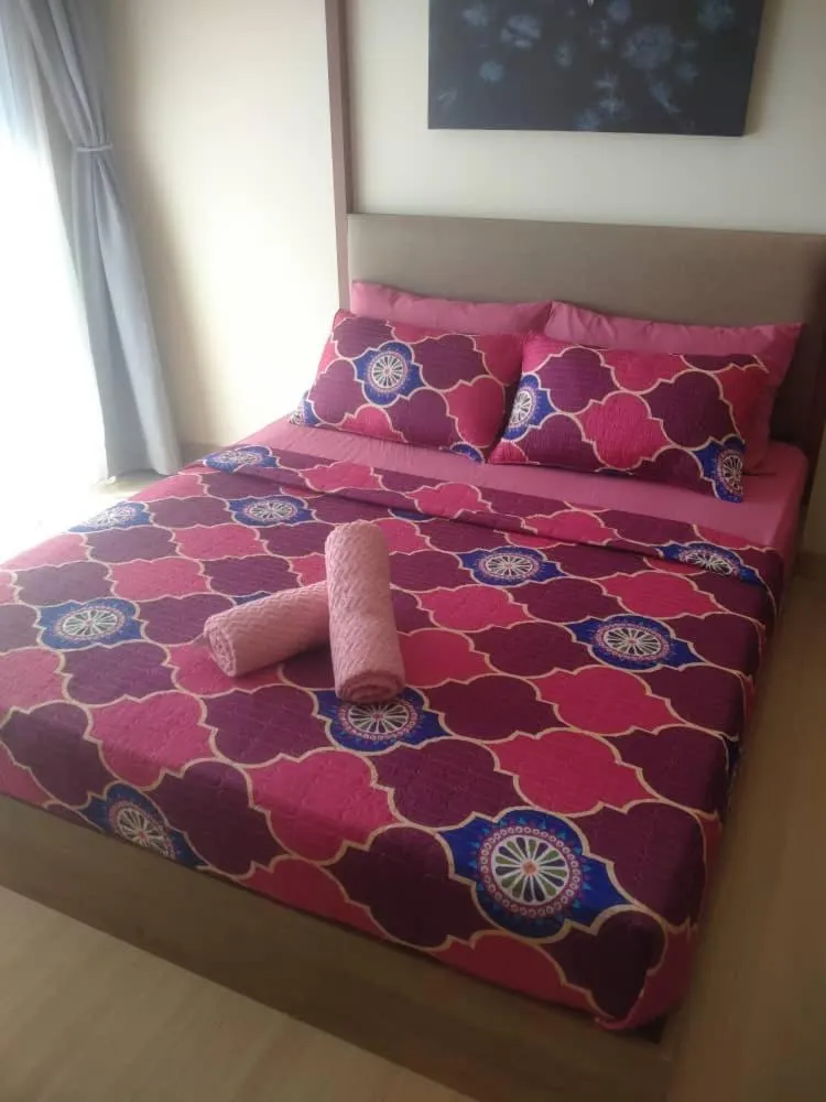 Bed in Timurbay Seafront byRomeoMike