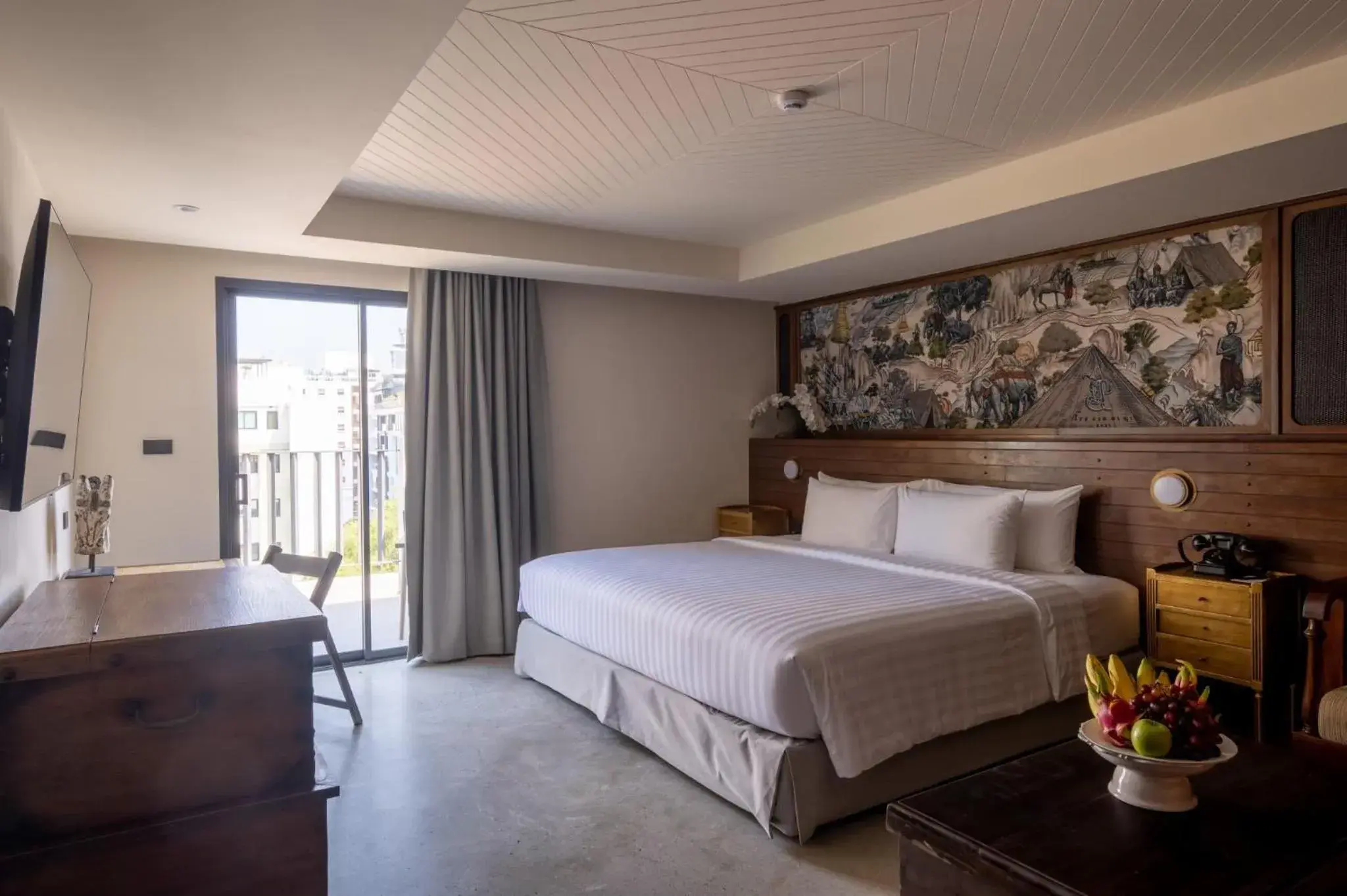 King Suite with Balcony in Payaa Hotel King Suite with Balcony in Payaa Hotel