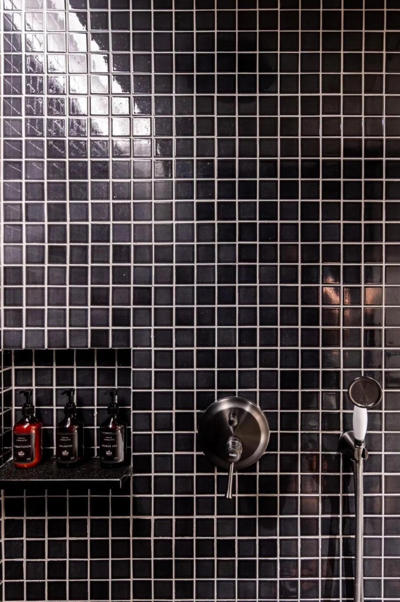 Shower in Payaa Hotel