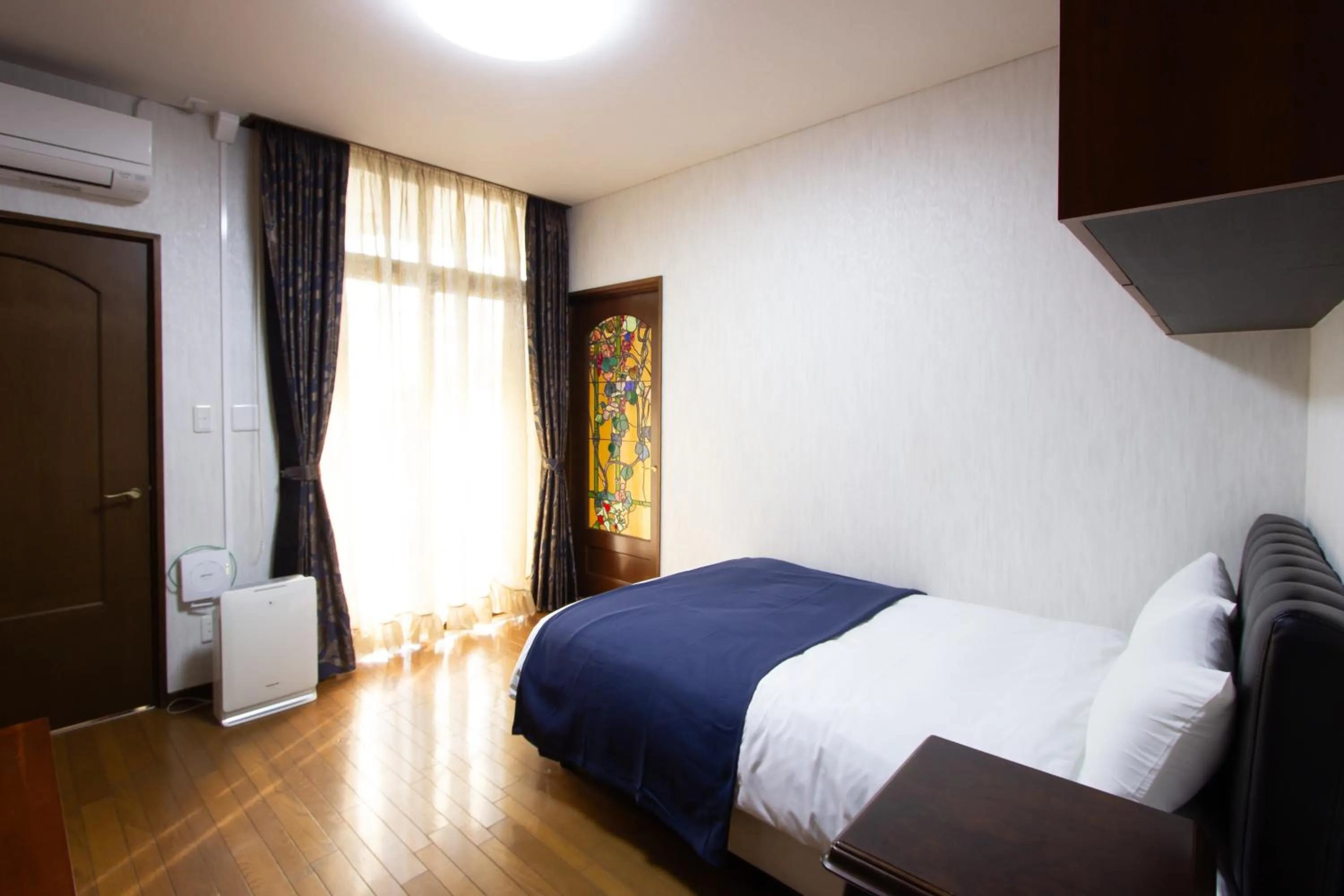 Bedroom, Bed in HOTEL DO-YA BEPPU Hanare