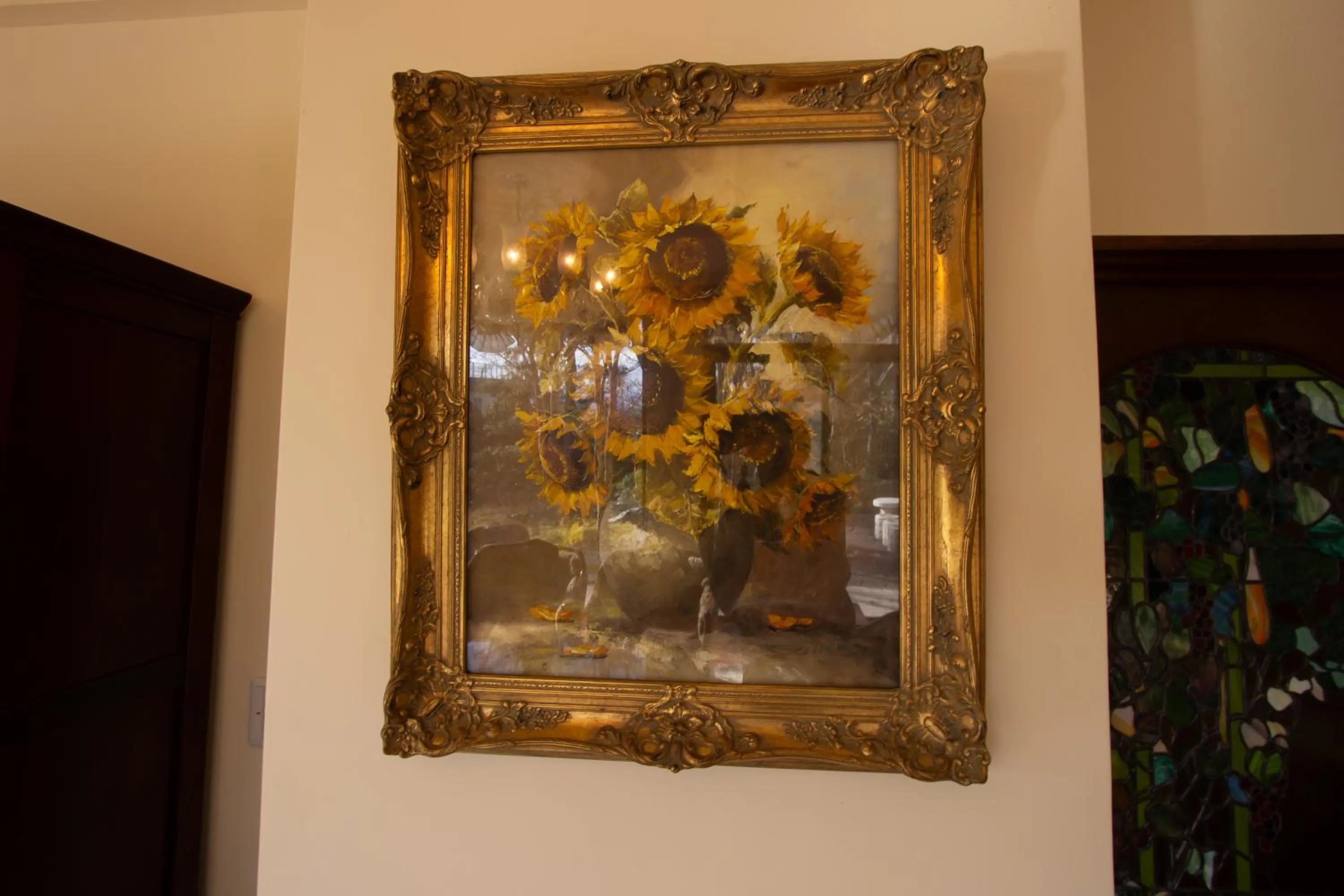 Decorative detail in HOTEL DO-YA BEPPU Hanare