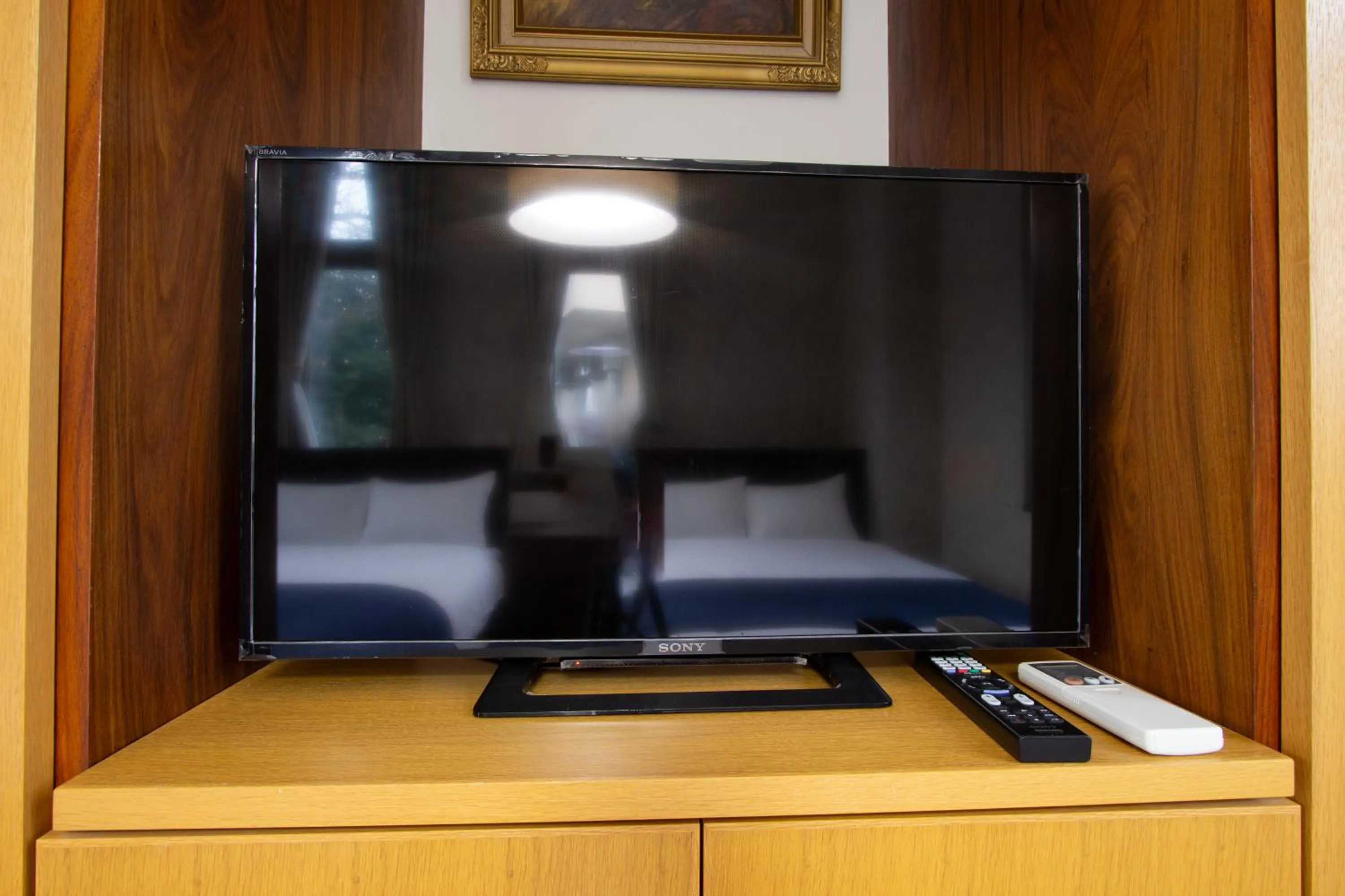 TV and multimedia in HOTEL DO-YA BEPPU Hanare