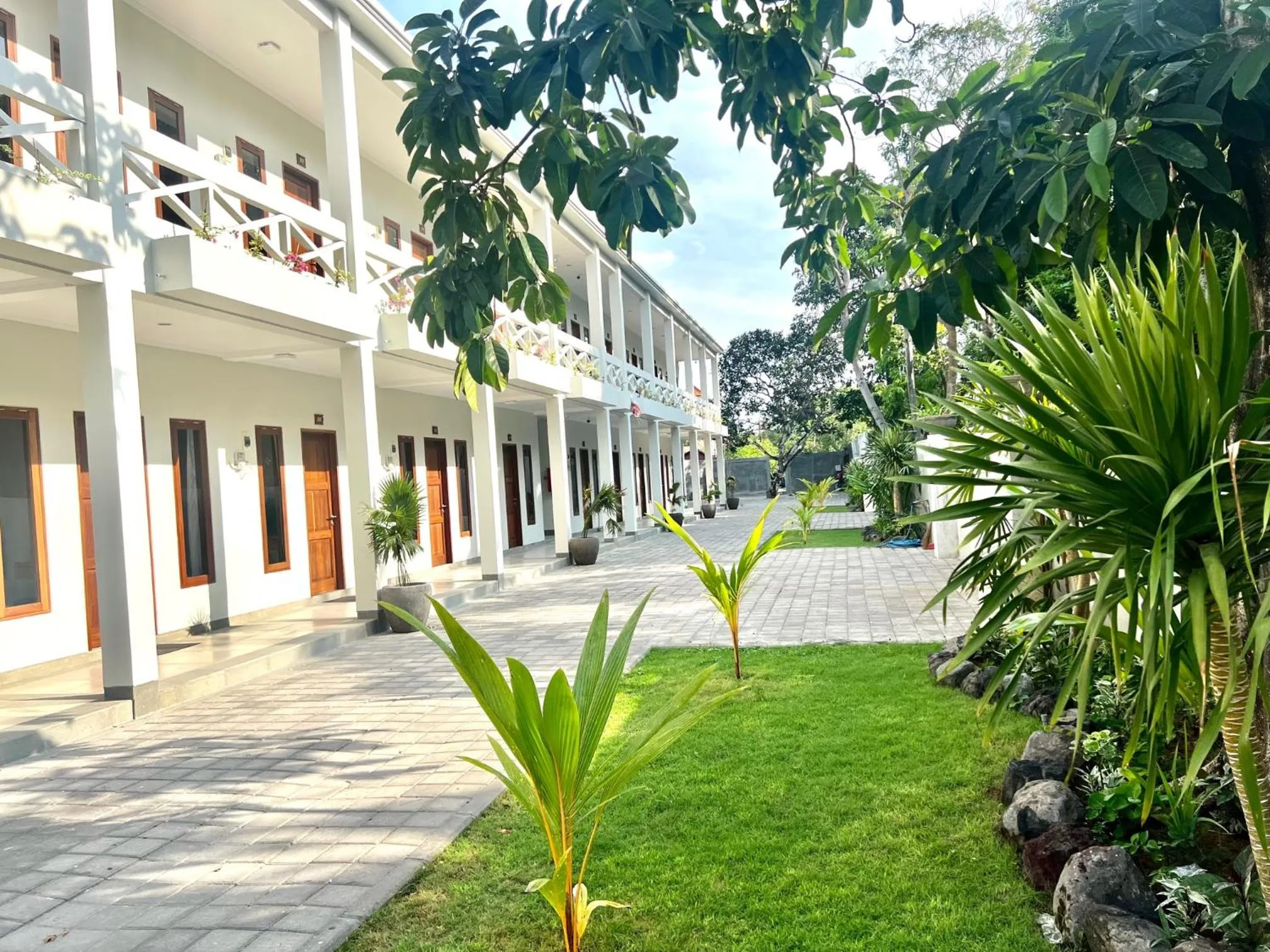 Property building in Charlie Guest House