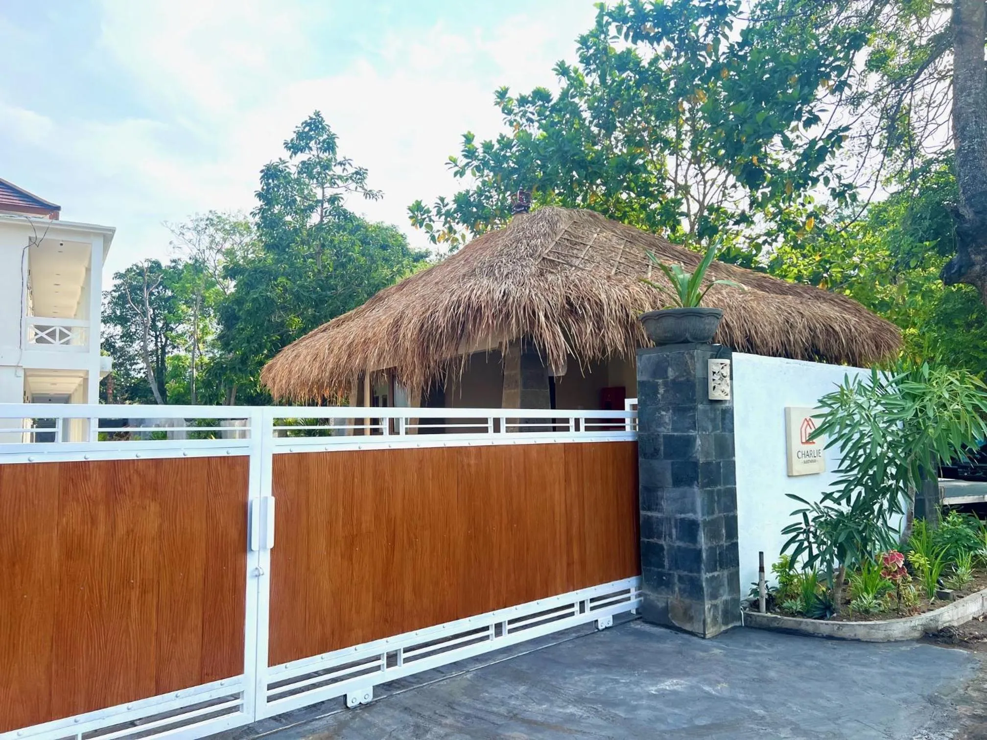 Property building in Charlie Guest House