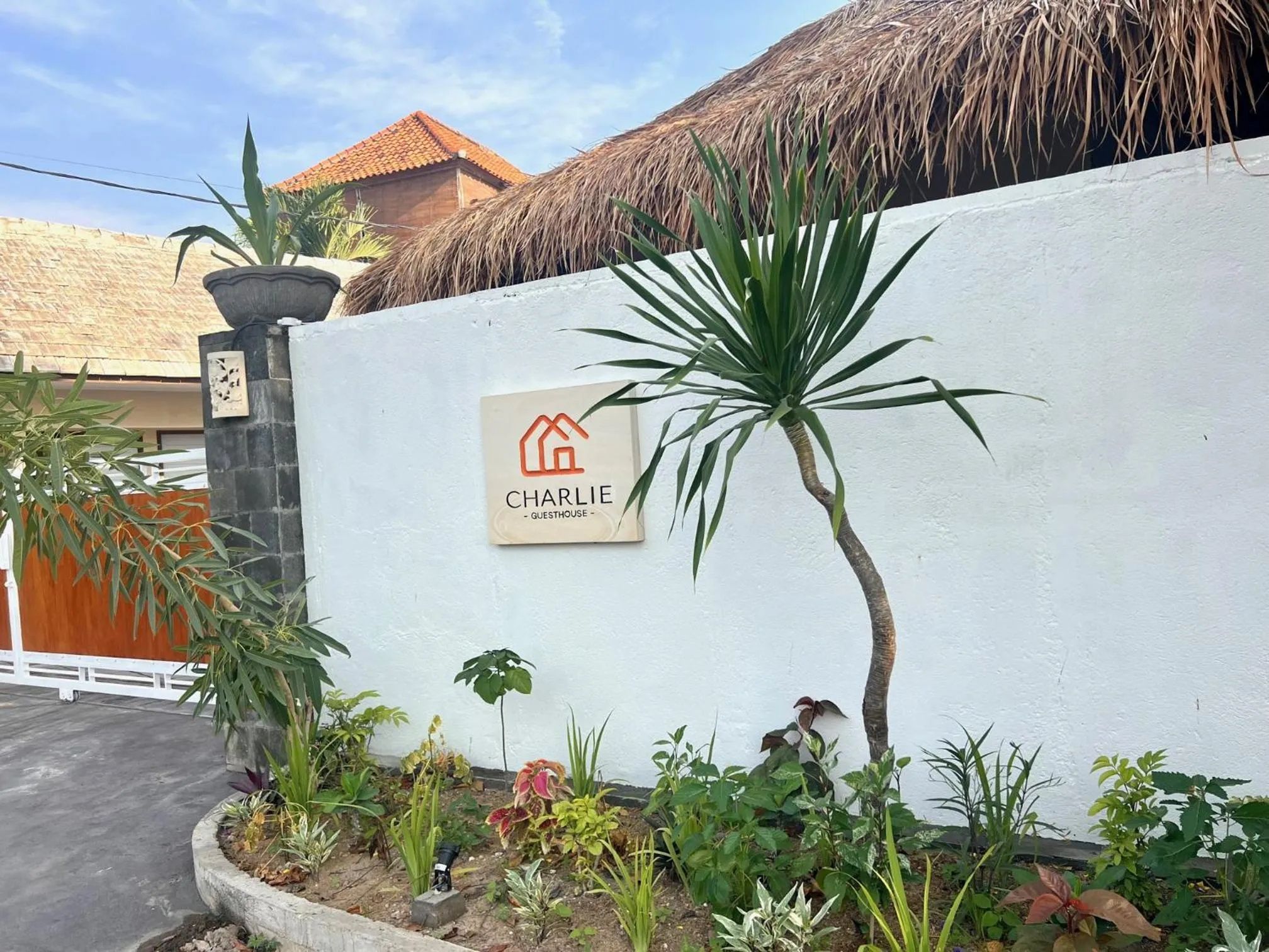 Property logo or sign in Charlie Guest House