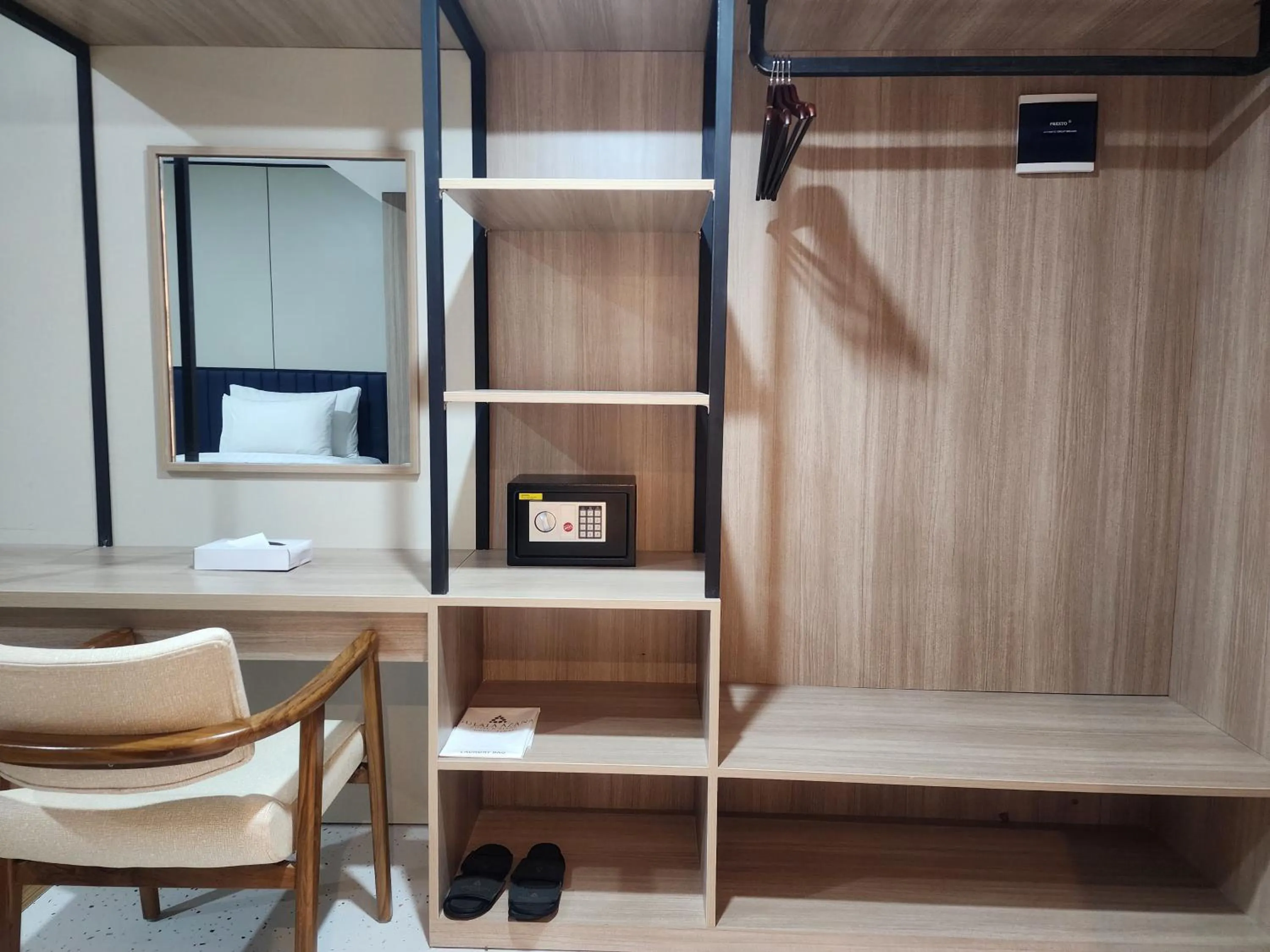 safe in Gulala Azana Hotel & Resort Guci Tegal