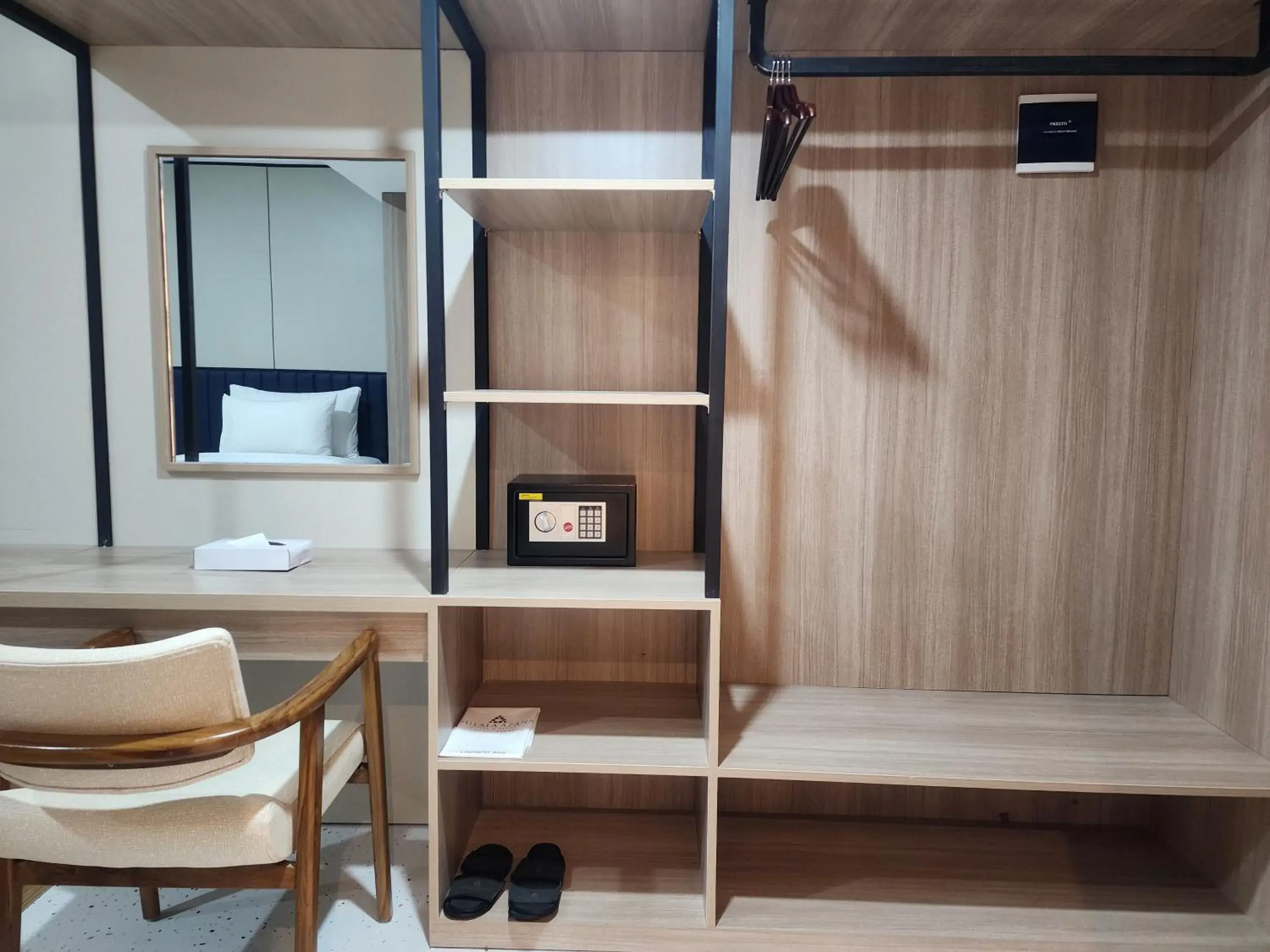 Deluxe Twin Room in Gulala Azana Hotel & Resort Guci Tegal Deluxe Twin Room in Gulala Azana Hotel & Resort Guci Tegal