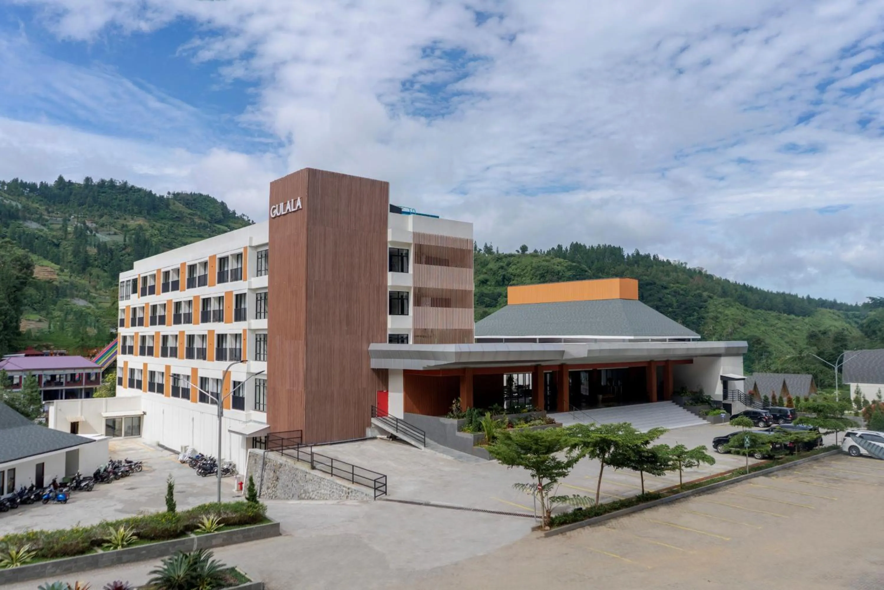 Property building in Gulala Azana Hotel & Resort Guci Tegal