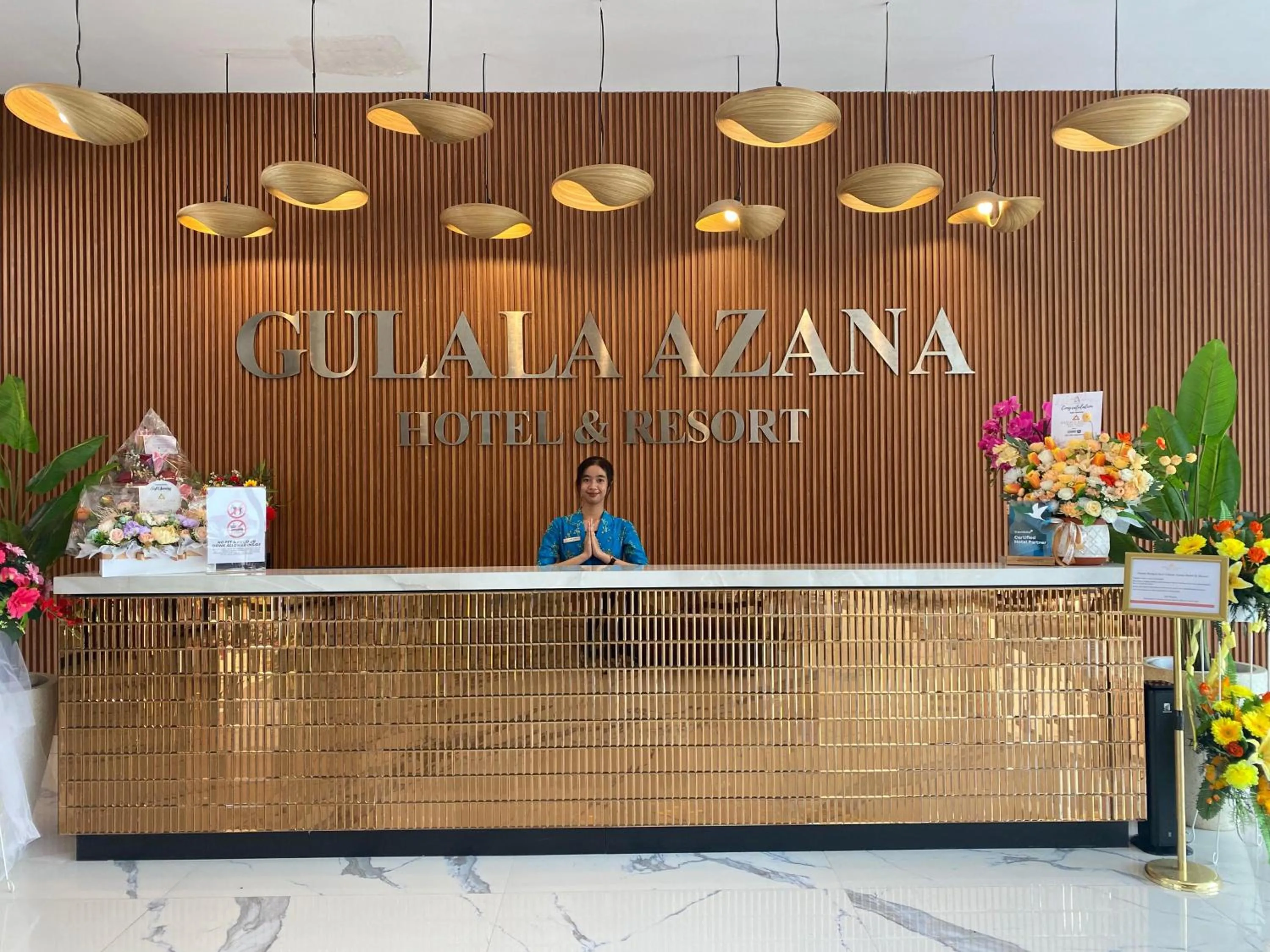 Lobby or reception in Gulala Azana Hotel & Resort Guci Tegal