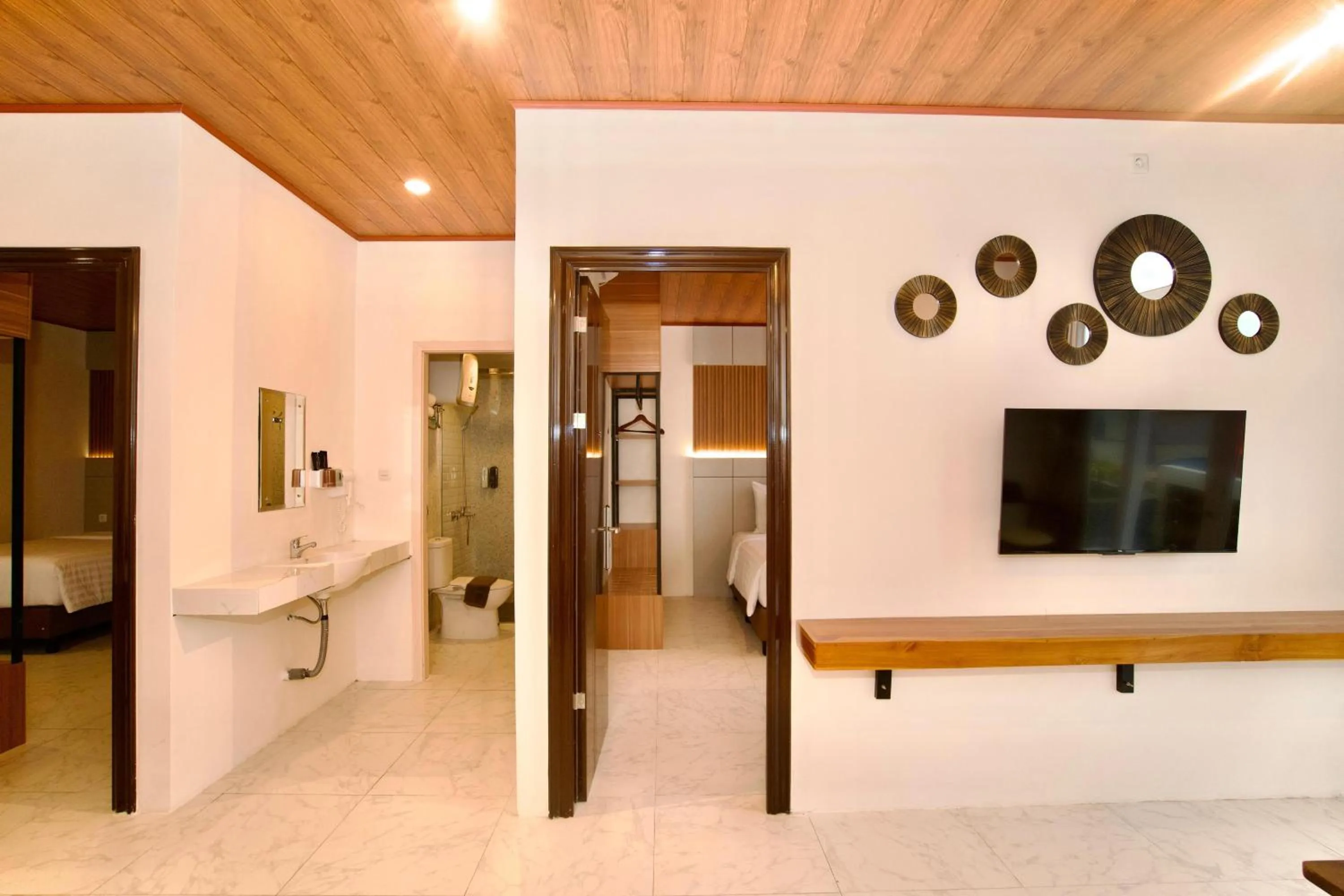 Bedroom in Gulala Azana Hotel & Resort Guci Tegal