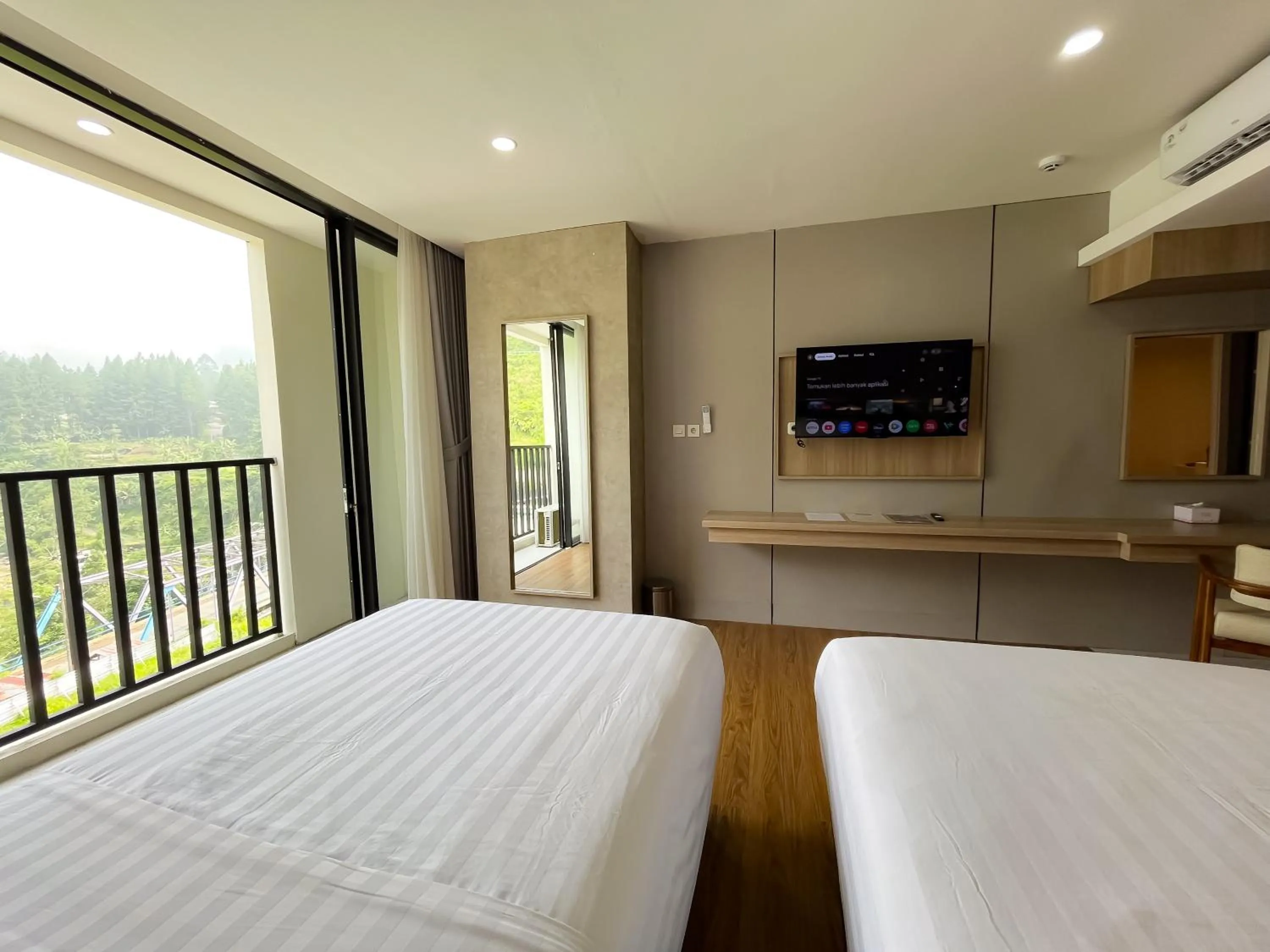 Bedroom, Bed in Gulala Azana Hotel & Resort Guci Tegal