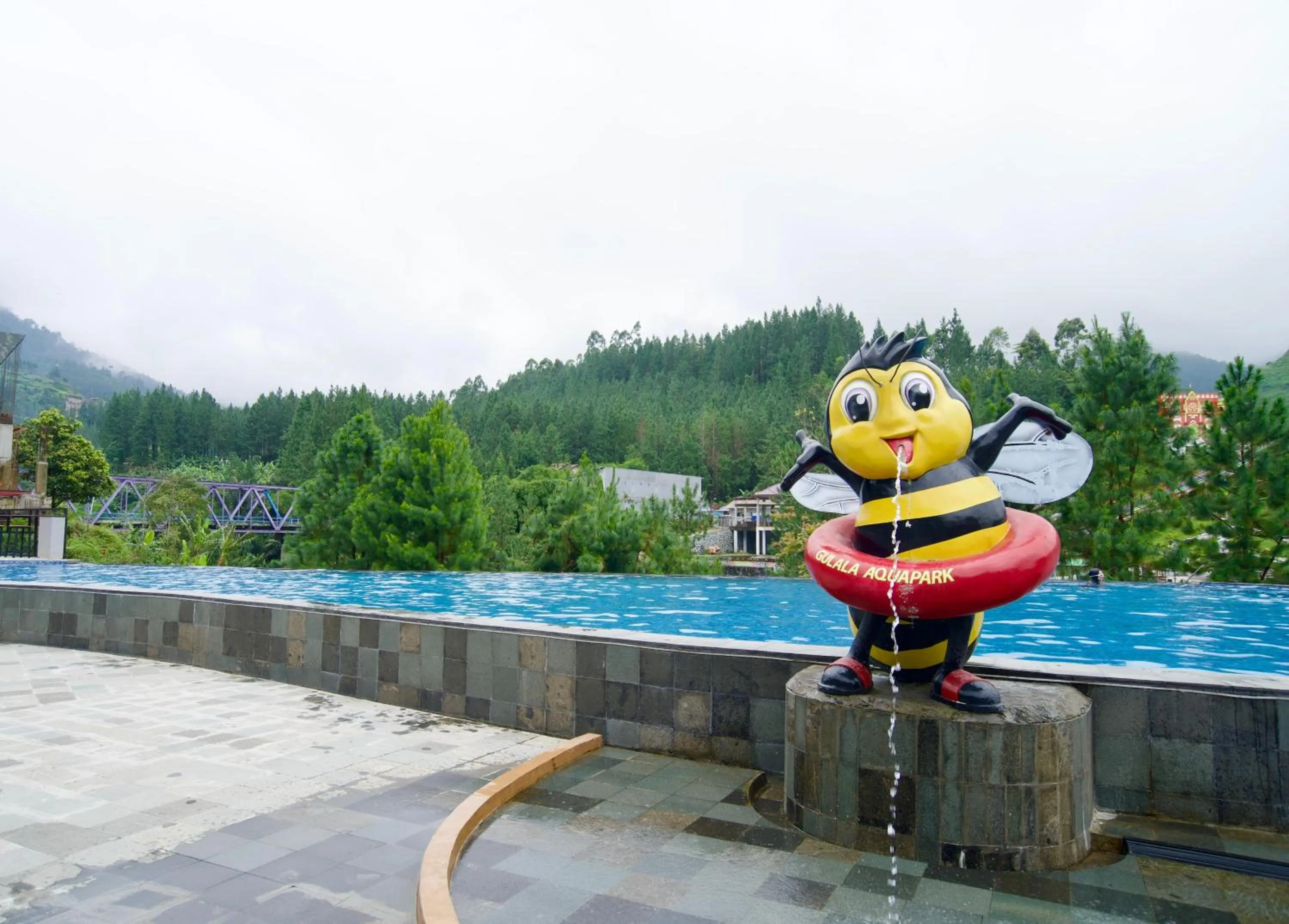 Swimming pool in Gulala Azana Hotel & Resort Guci Tegal