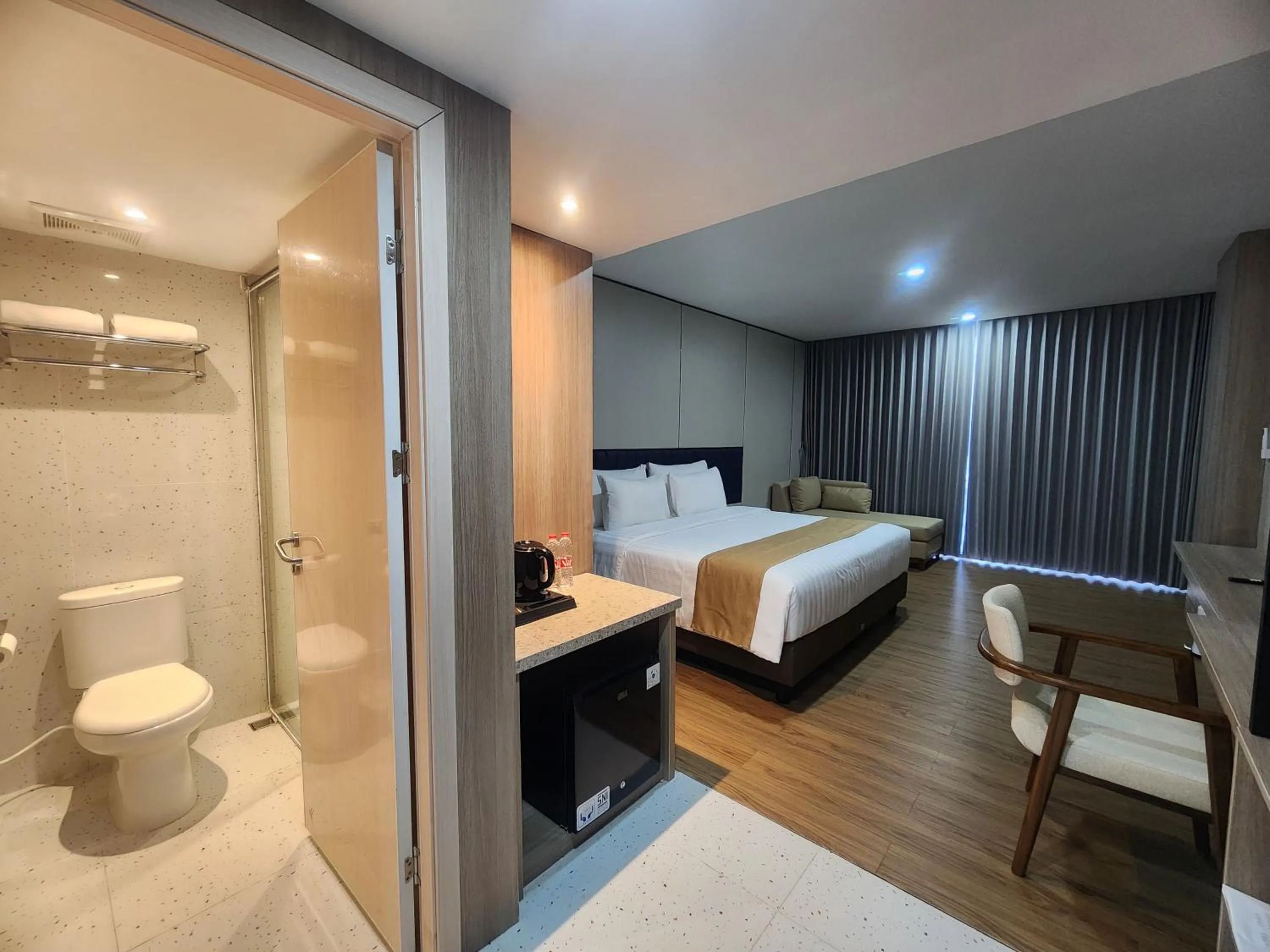 Bedroom, Bed in Gulala Azana Hotel & Resort Guci Tegal