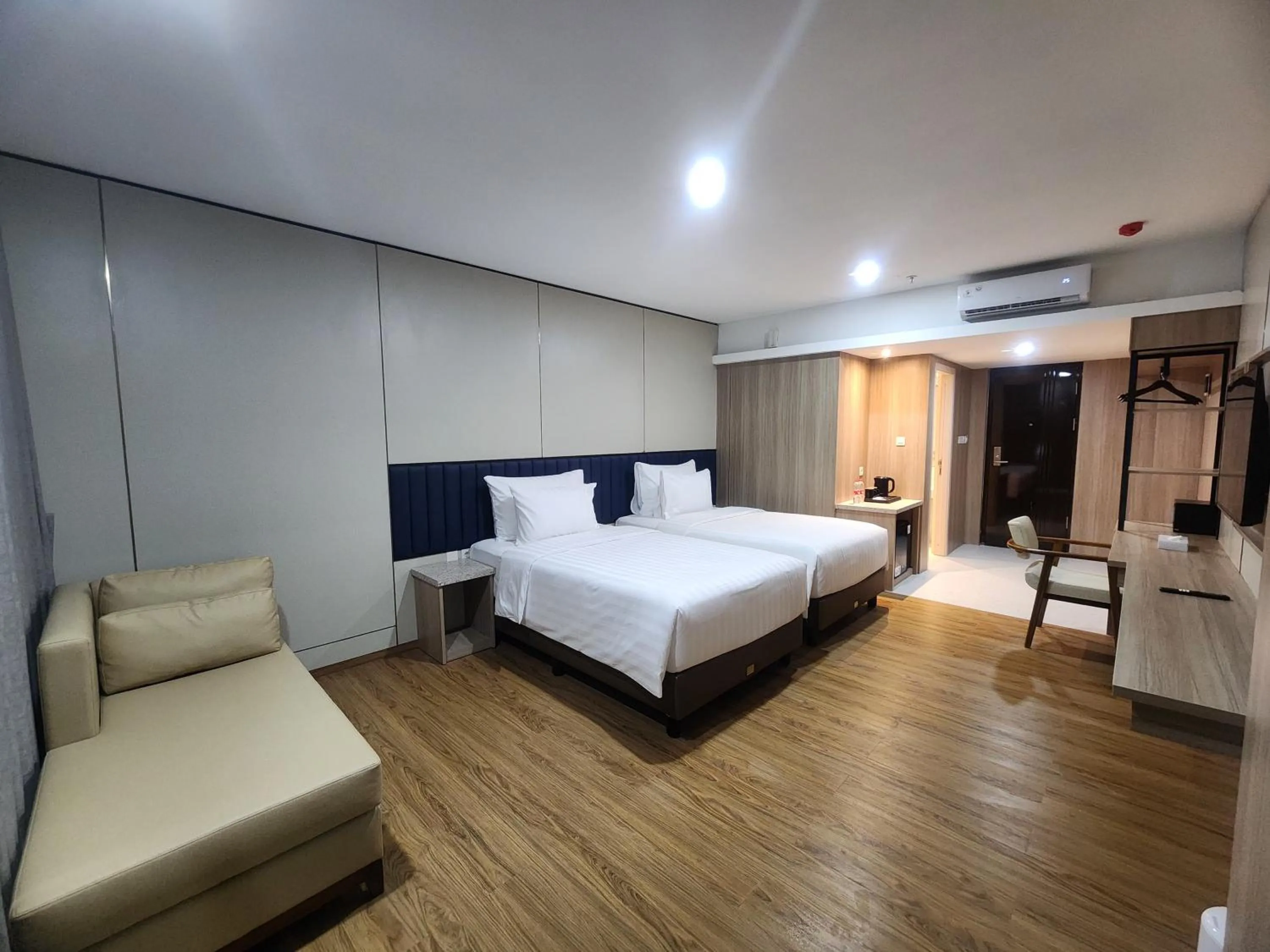 Bedroom, Bed in Gulala Azana Hotel & Resort Guci Tegal