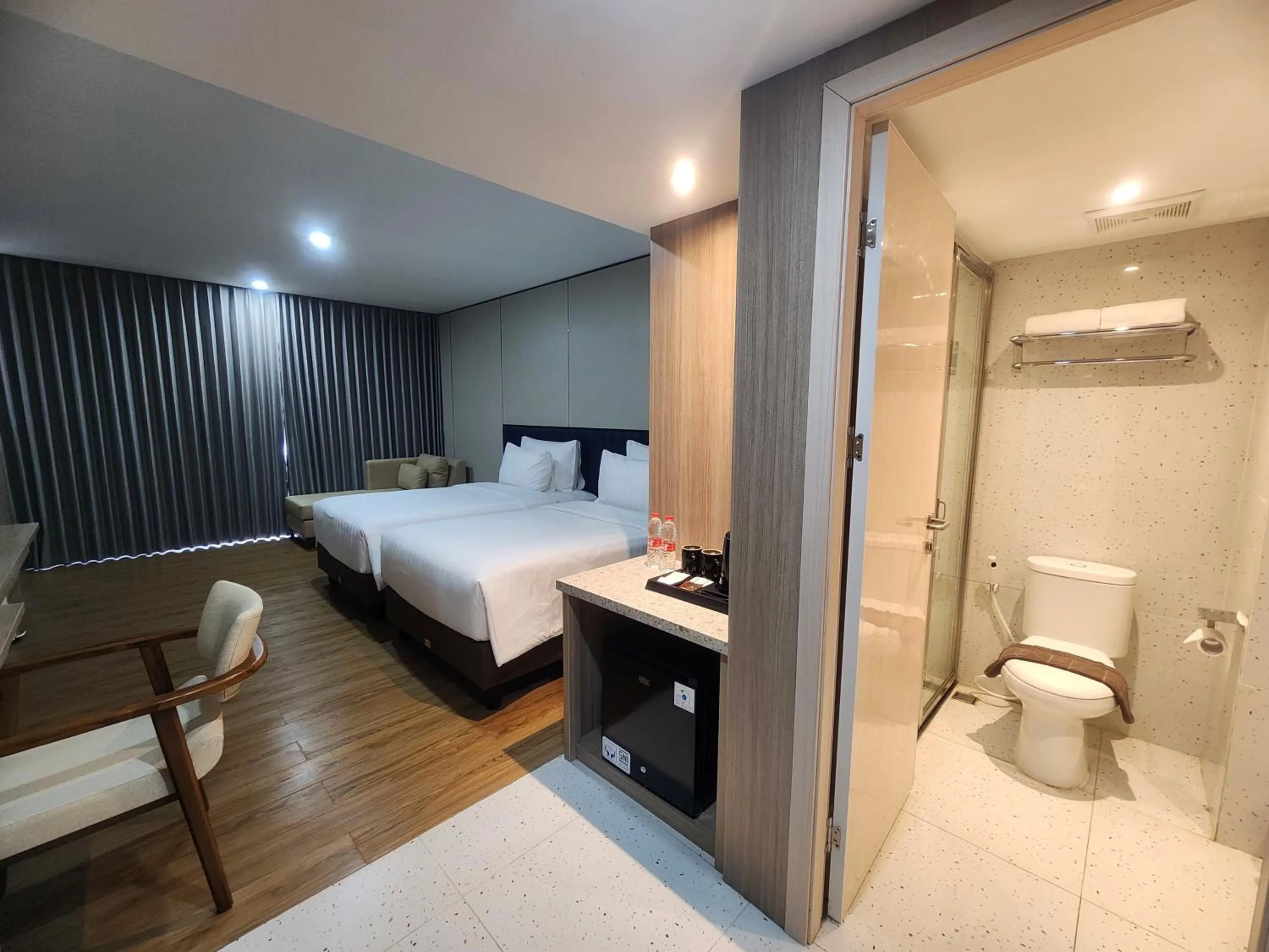 Bedroom, Bed in Gulala Azana Hotel & Resort Guci Tegal