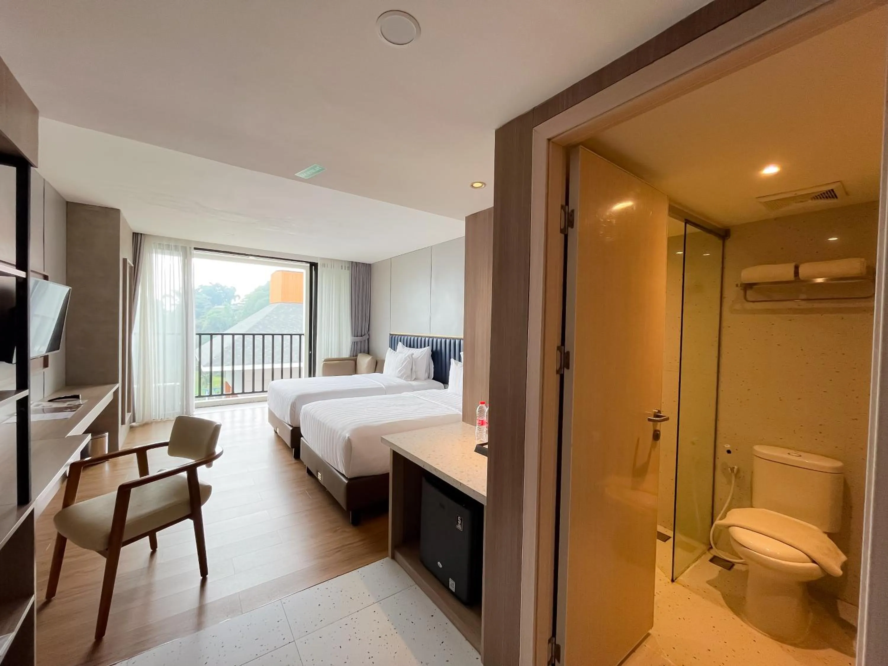 Bedroom, Bed in Gulala Azana Hotel & Resort Guci Tegal