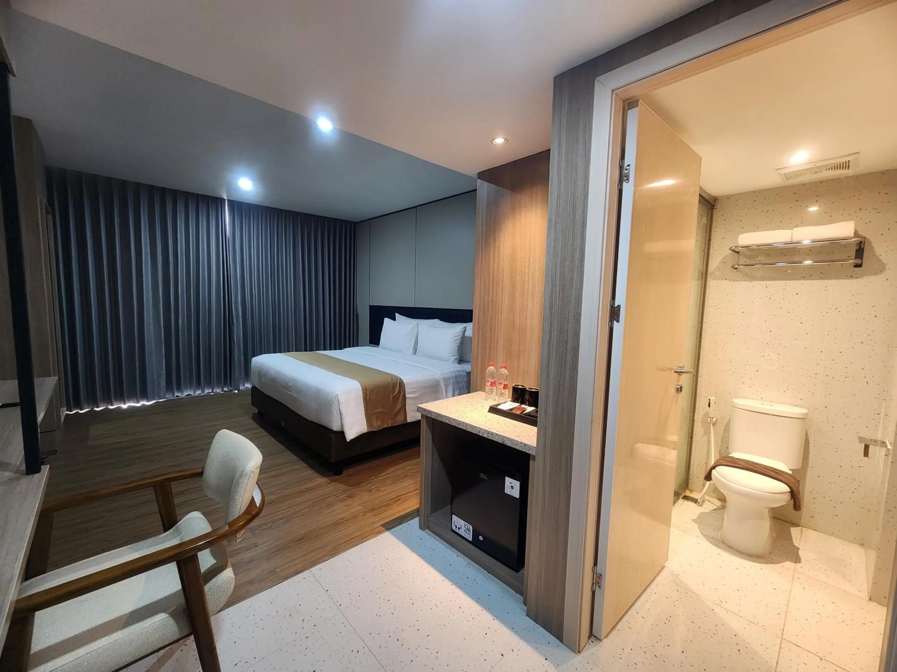 Bedroom, Bed in Gulala Azana Hotel & Resort Guci Tegal