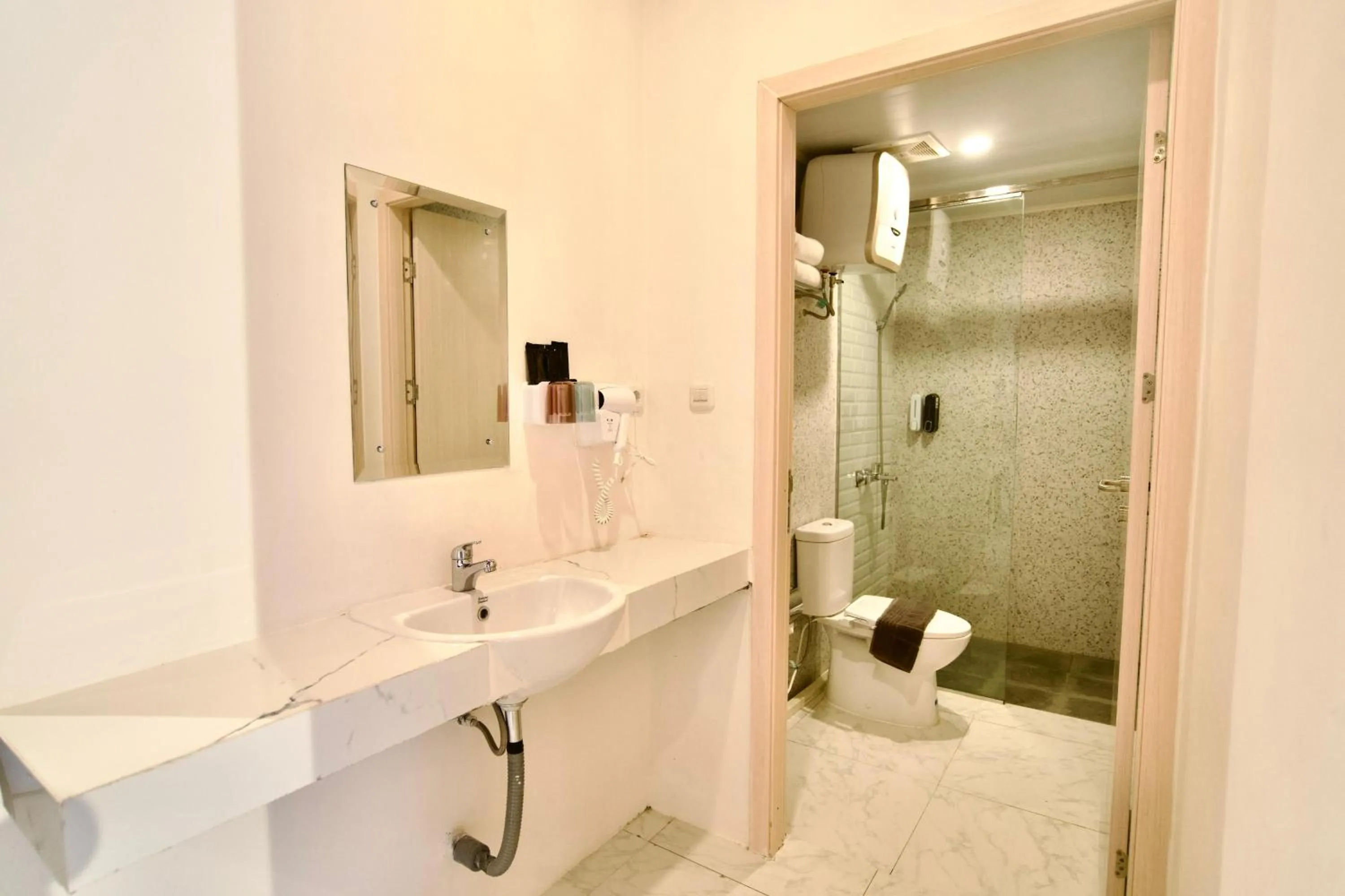 Bathroom in Gulala Azana Hotel & Resort Guci Tegal