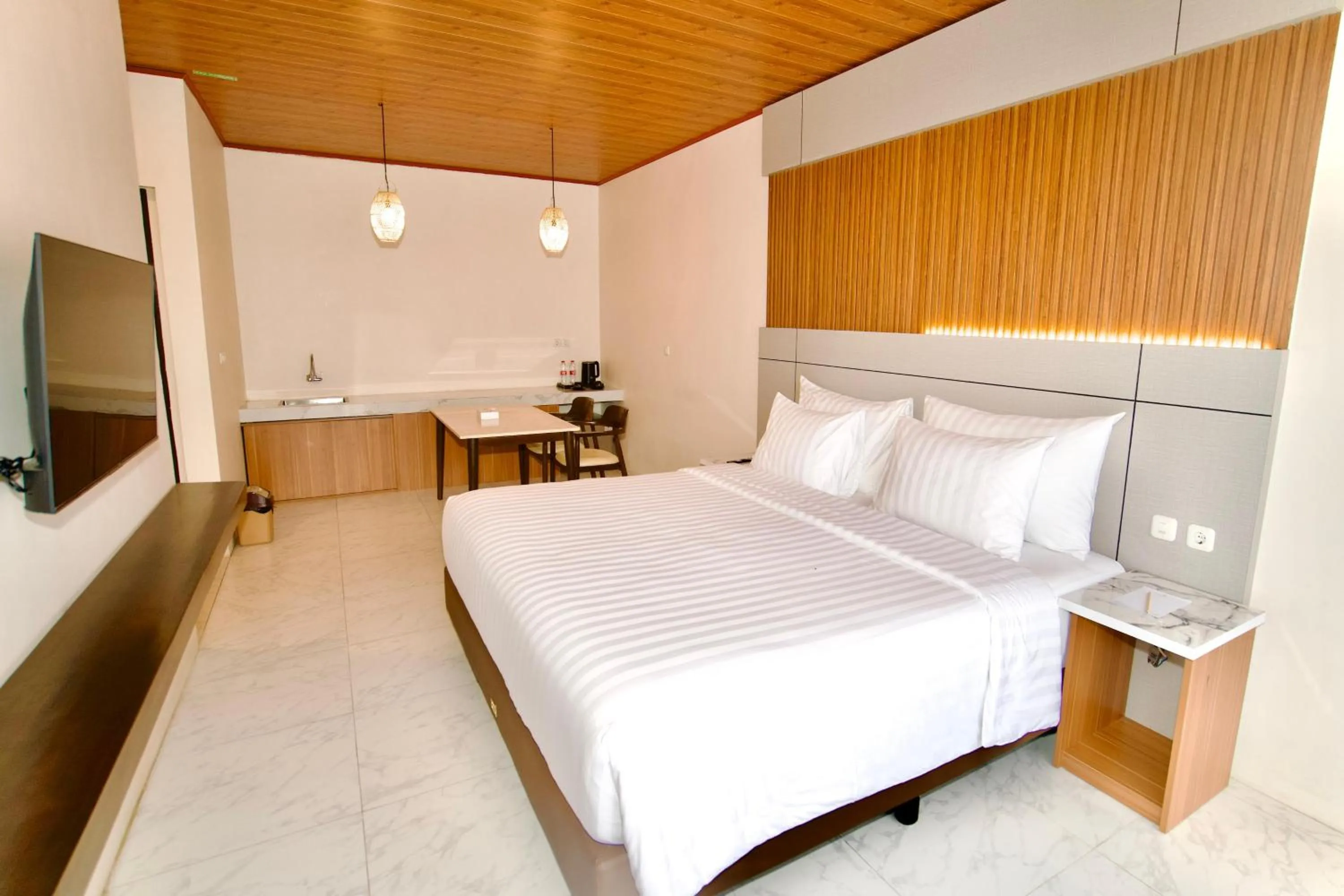 Bedroom, Bed in Gulala Azana Hotel & Resort Guci Tegal