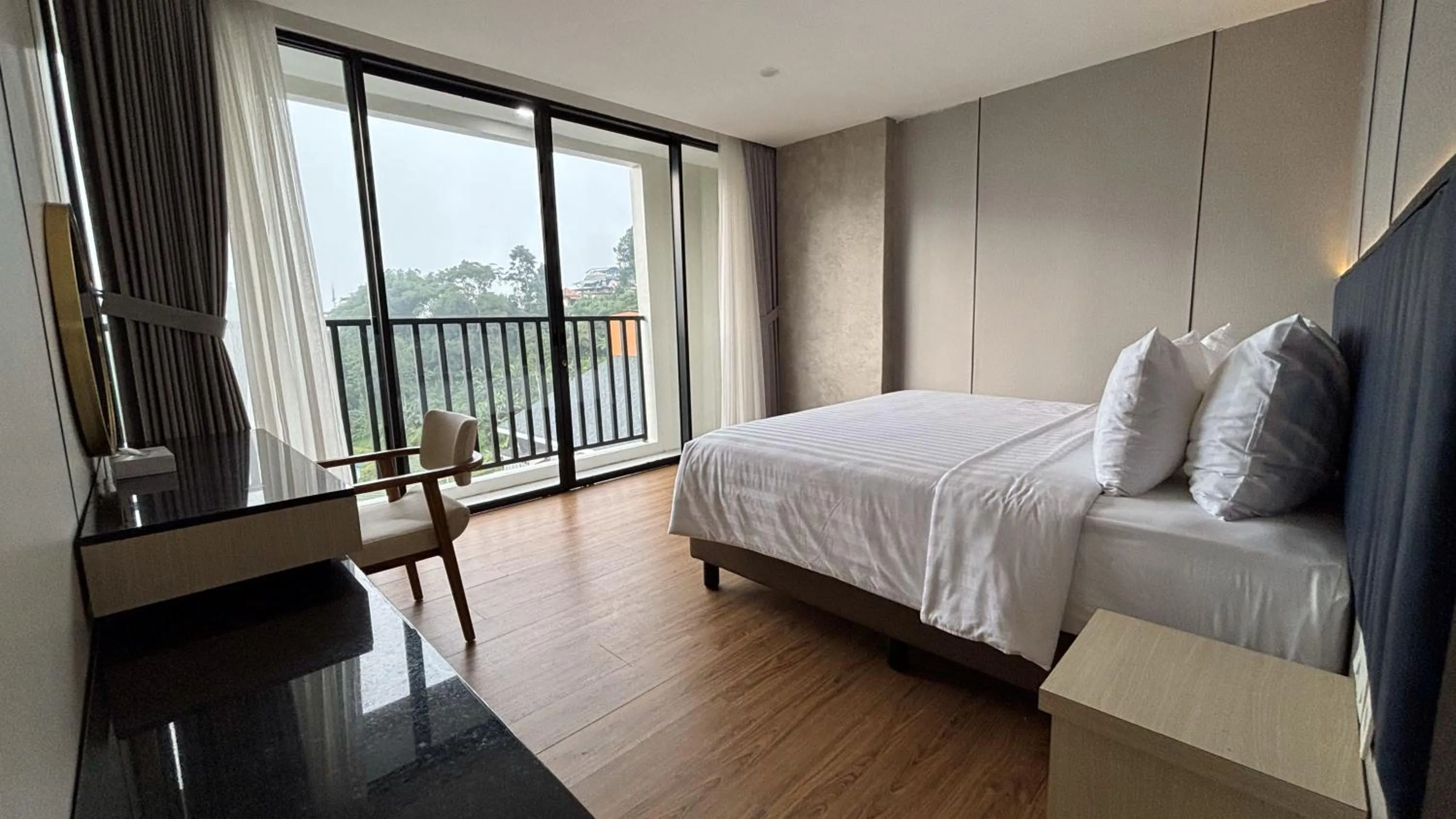 Bedroom, Bed in Gulala Azana Hotel & Resort Guci Tegal