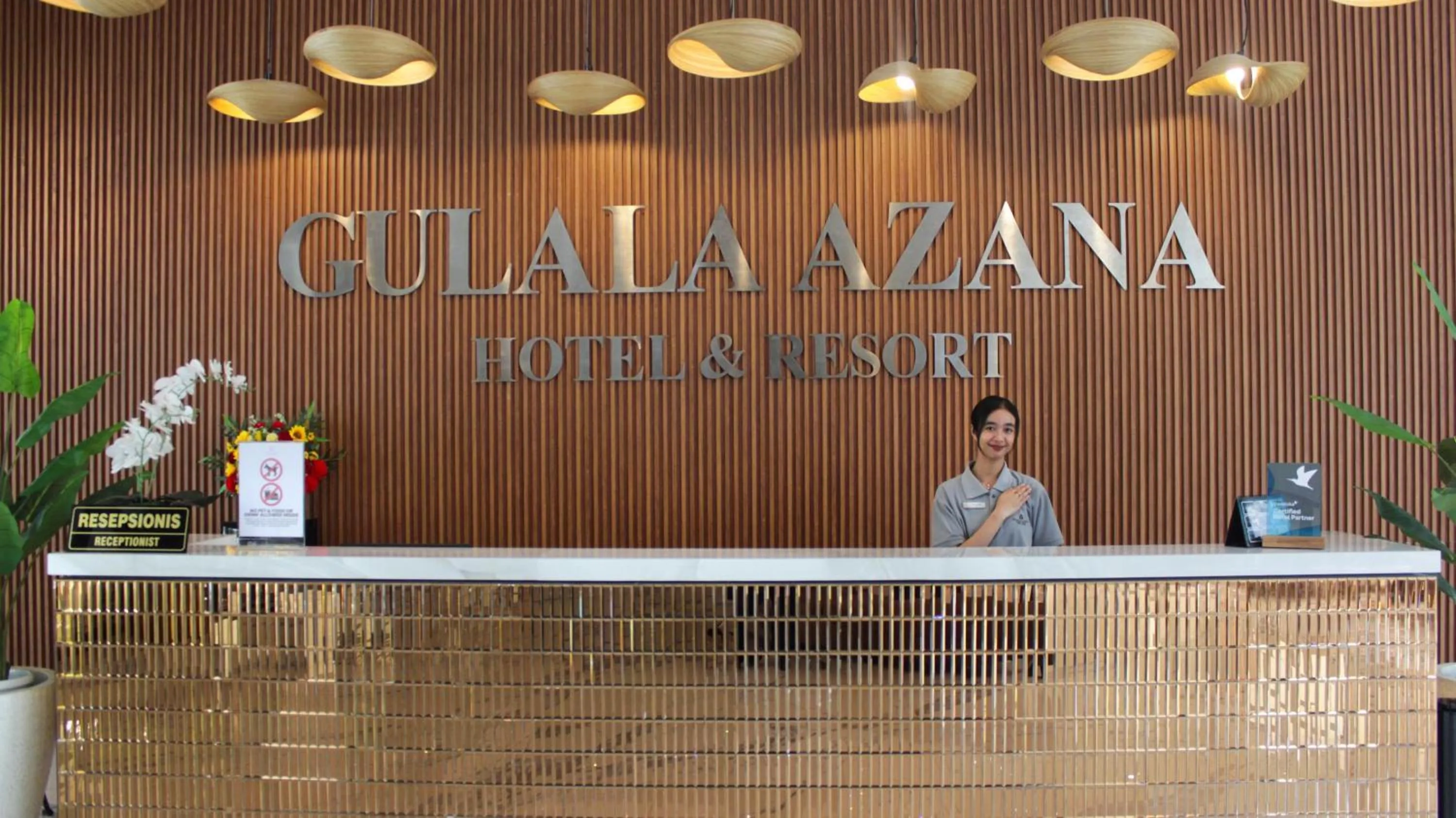 Lobby or reception in Gulala Azana Hotel & Resort Guci Tegal