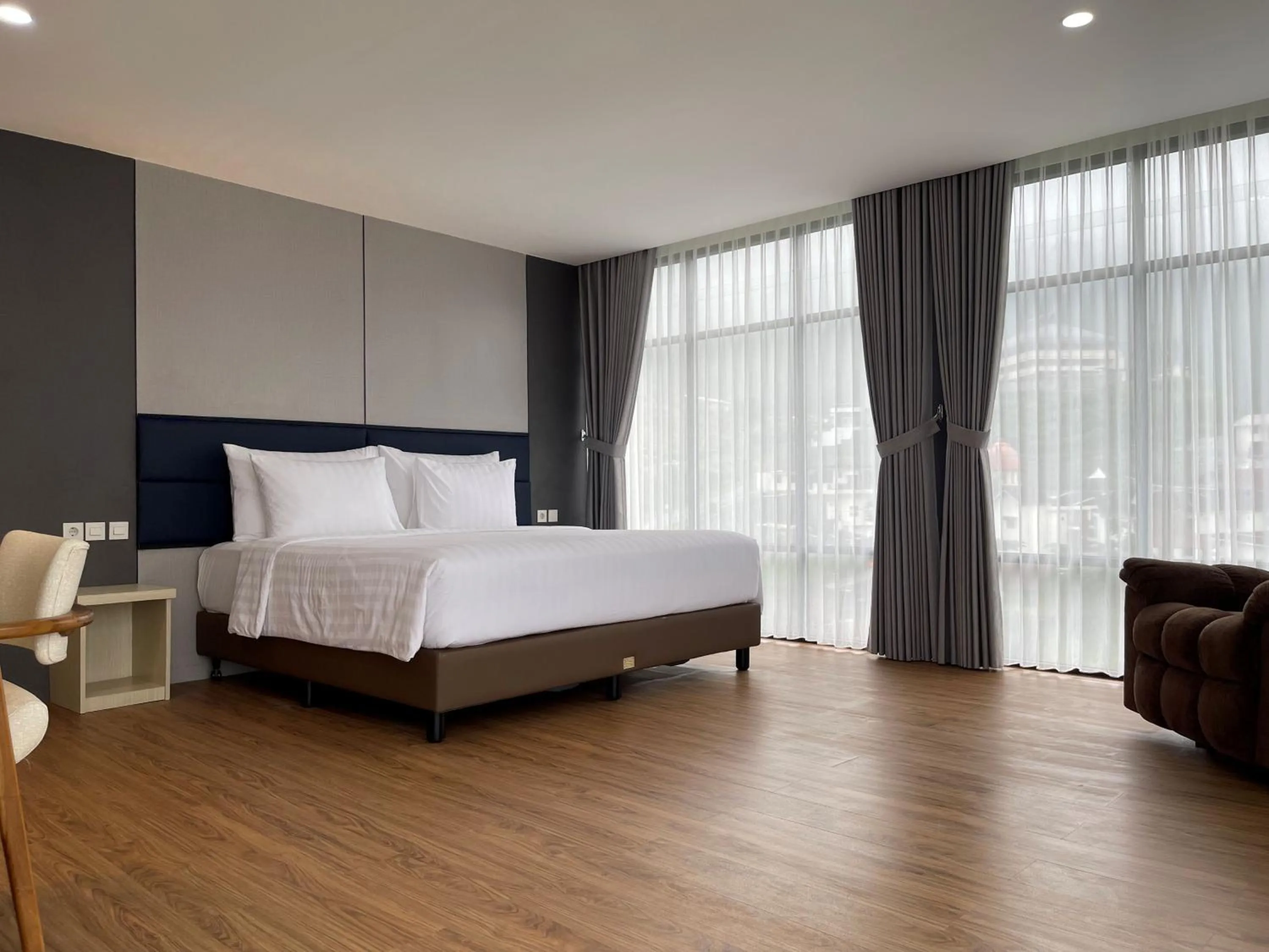 Bedroom, Bed in Gulala Azana Hotel & Resort Guci Tegal